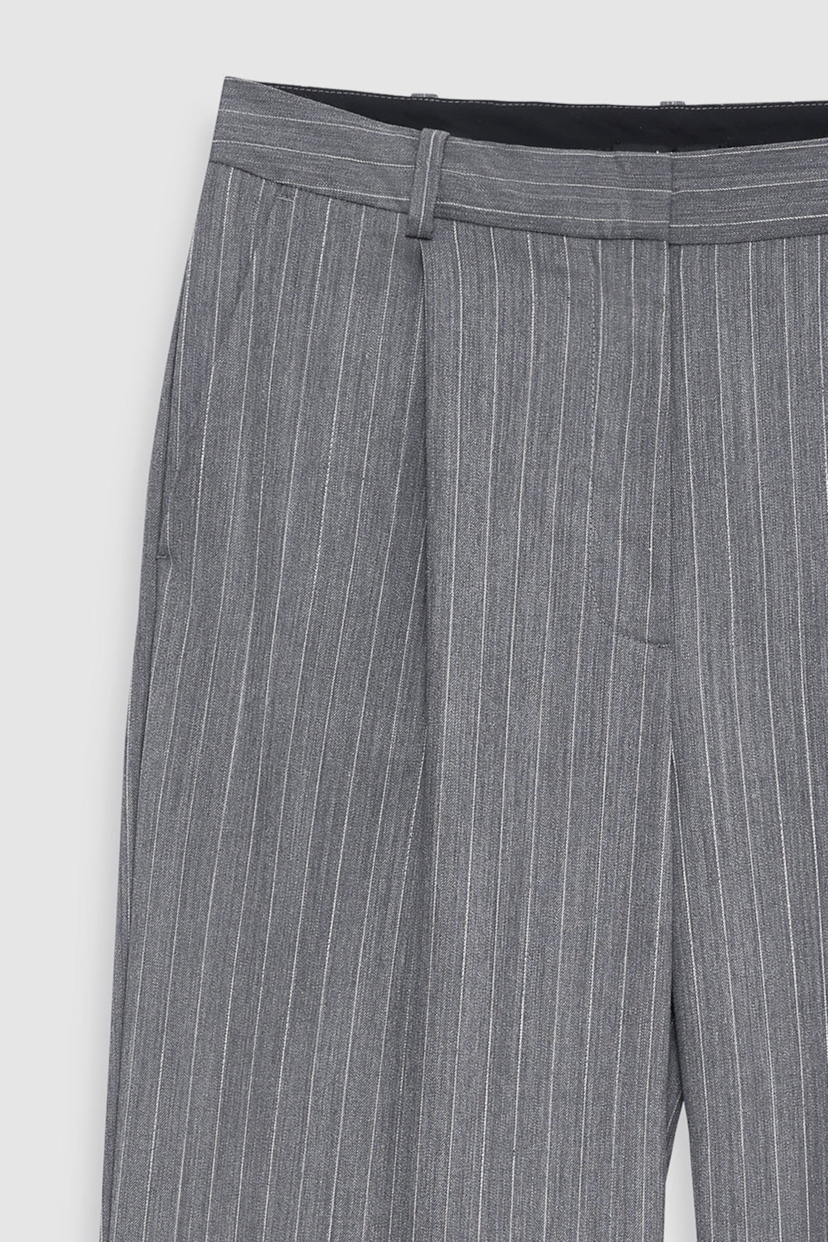 Trent Cropped Pants Light Grey