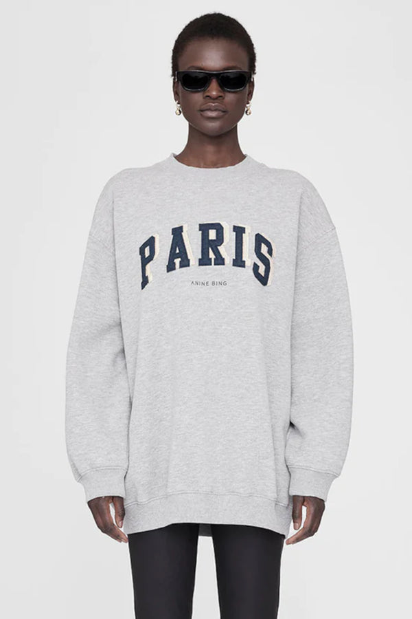 Tyler Sweatshirt Paris Heather Grey