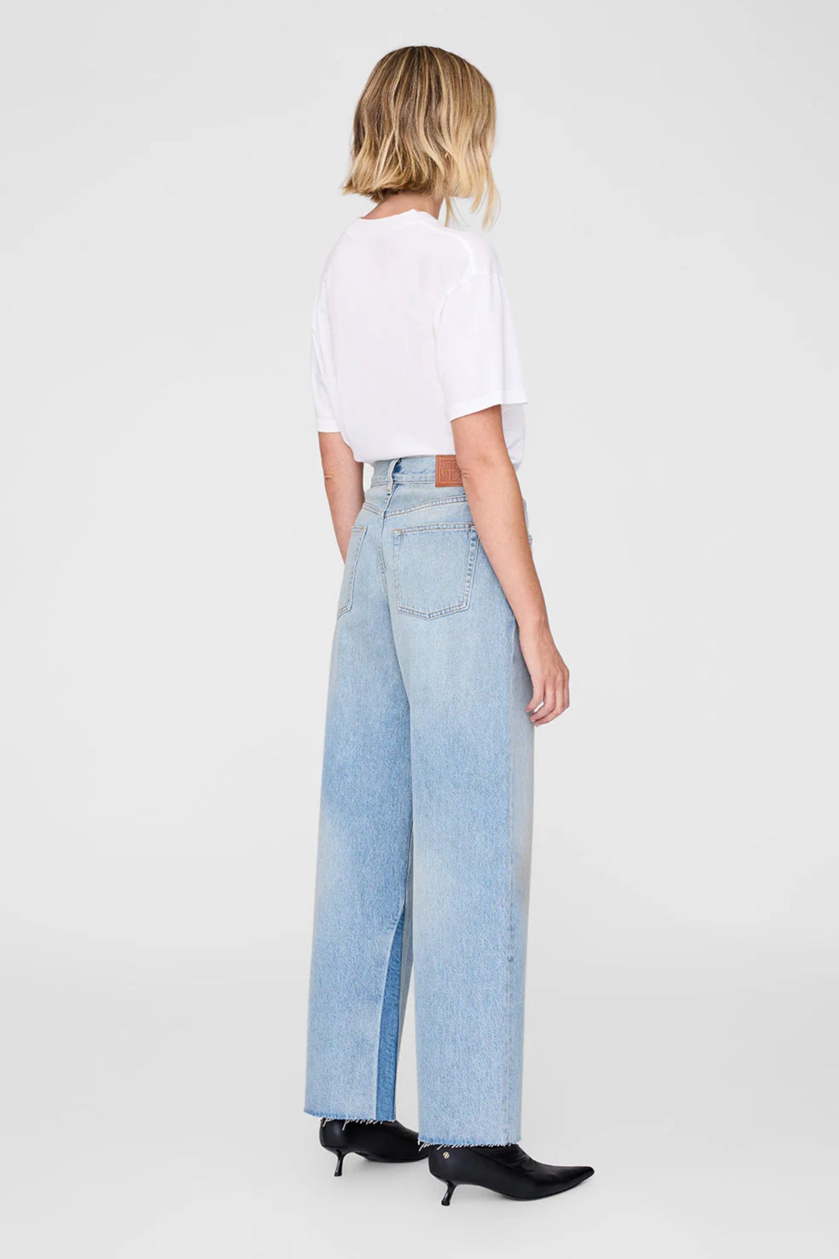 Walker Leopard T-Shirt Ivory