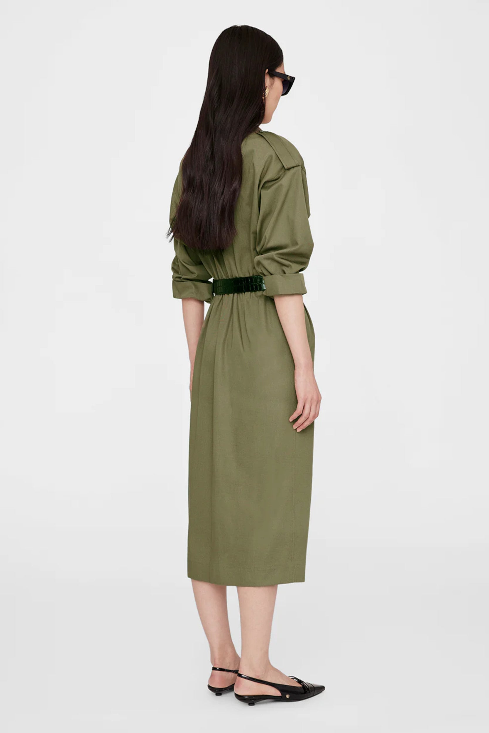Zelda Dress Olive