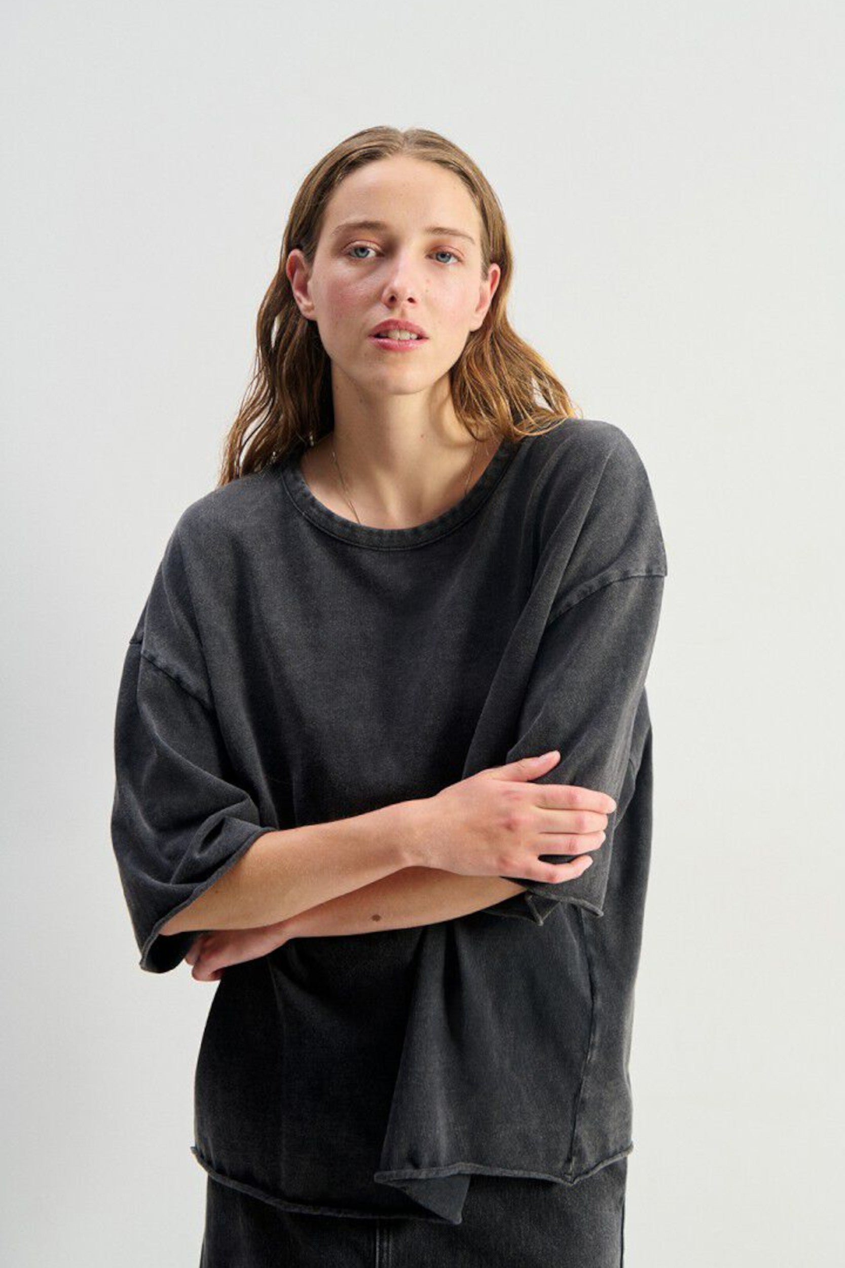 Afo02dh25 T-Shirt Darkness Vintage