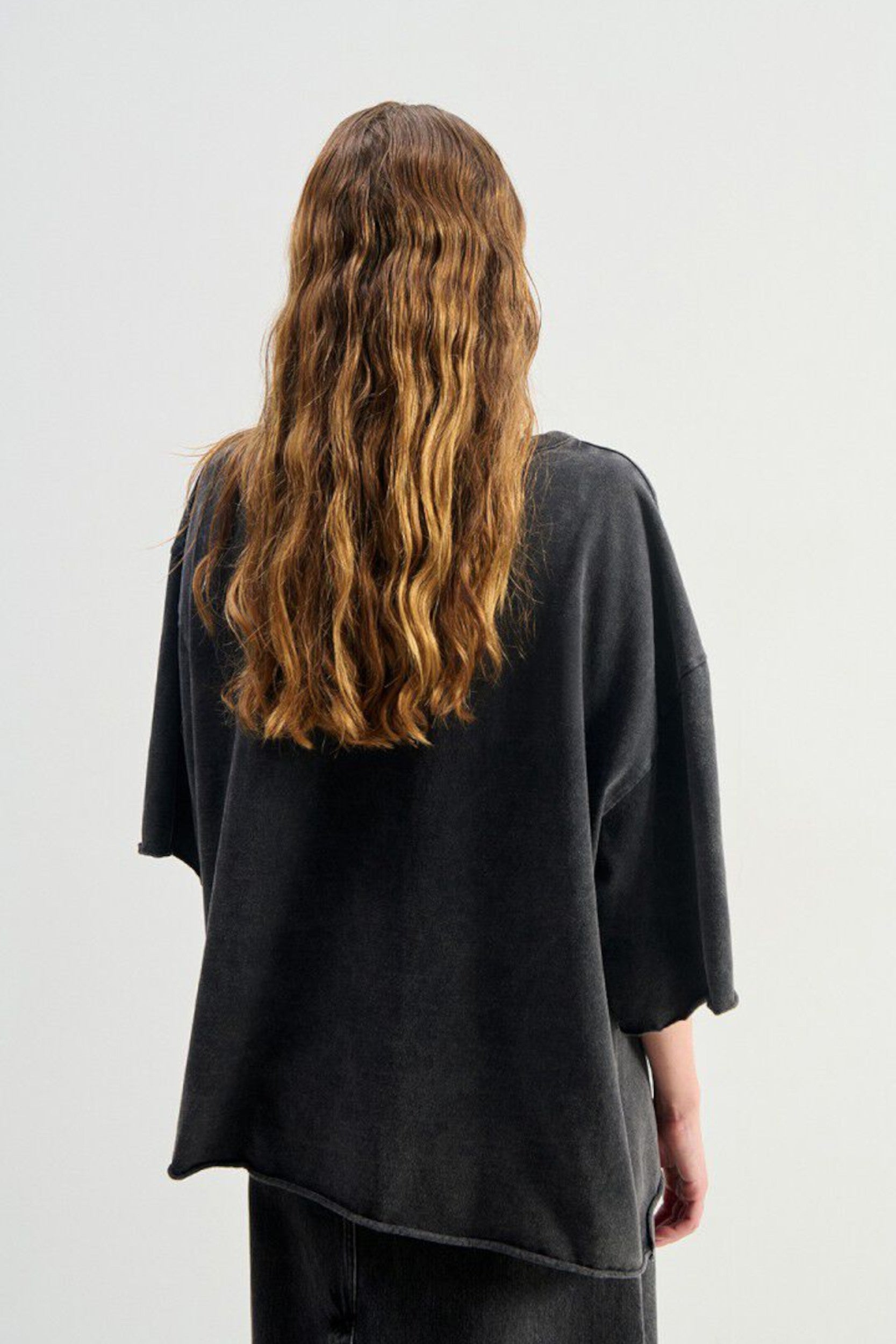 Afo02dh25 T-Shirt Darkness Vintage