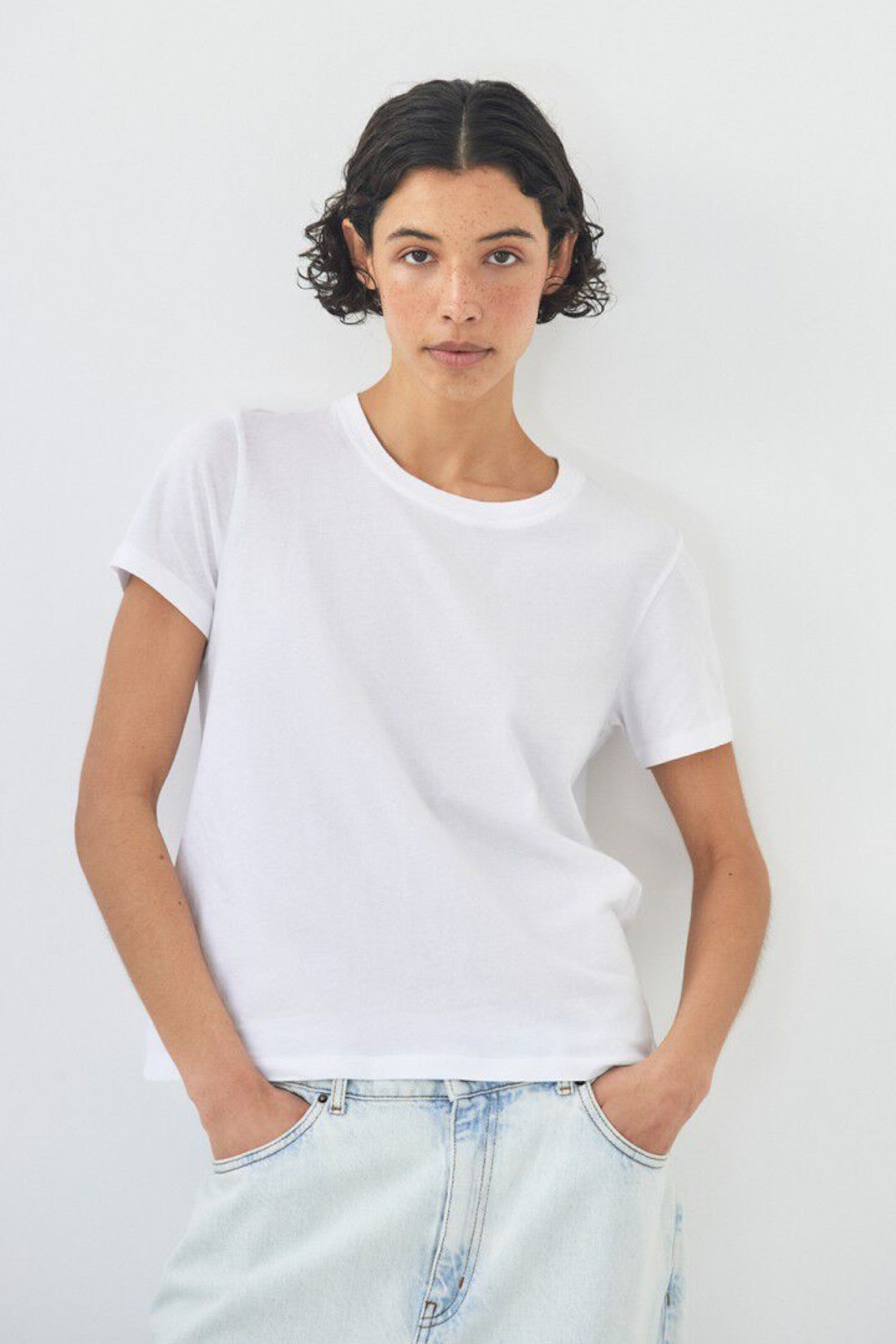Apo02eh26 T-shirt White