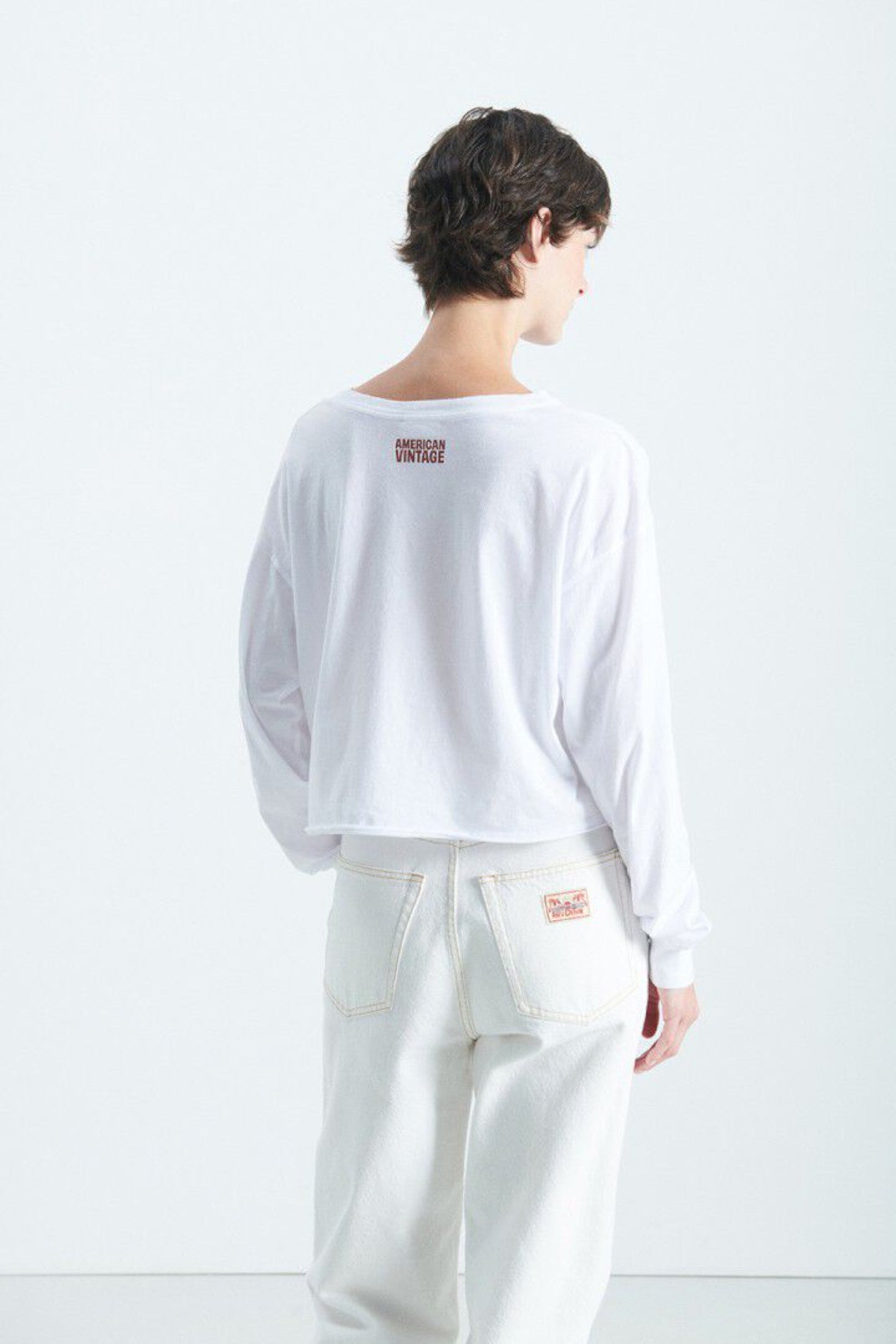 Apo02dh25 T-Shirt White
