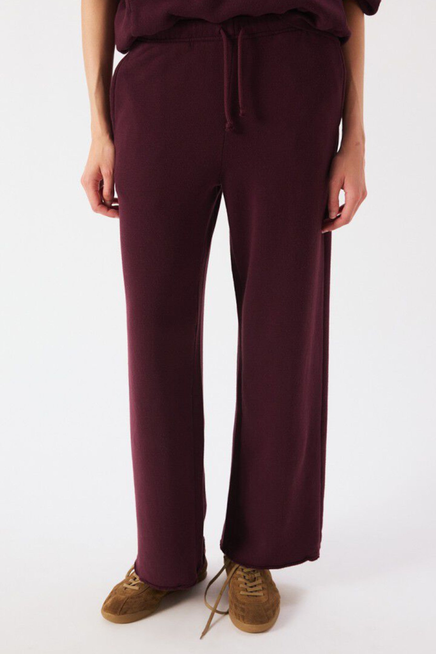 Atu05dh26 Jogging Lie de vin — American Vintage