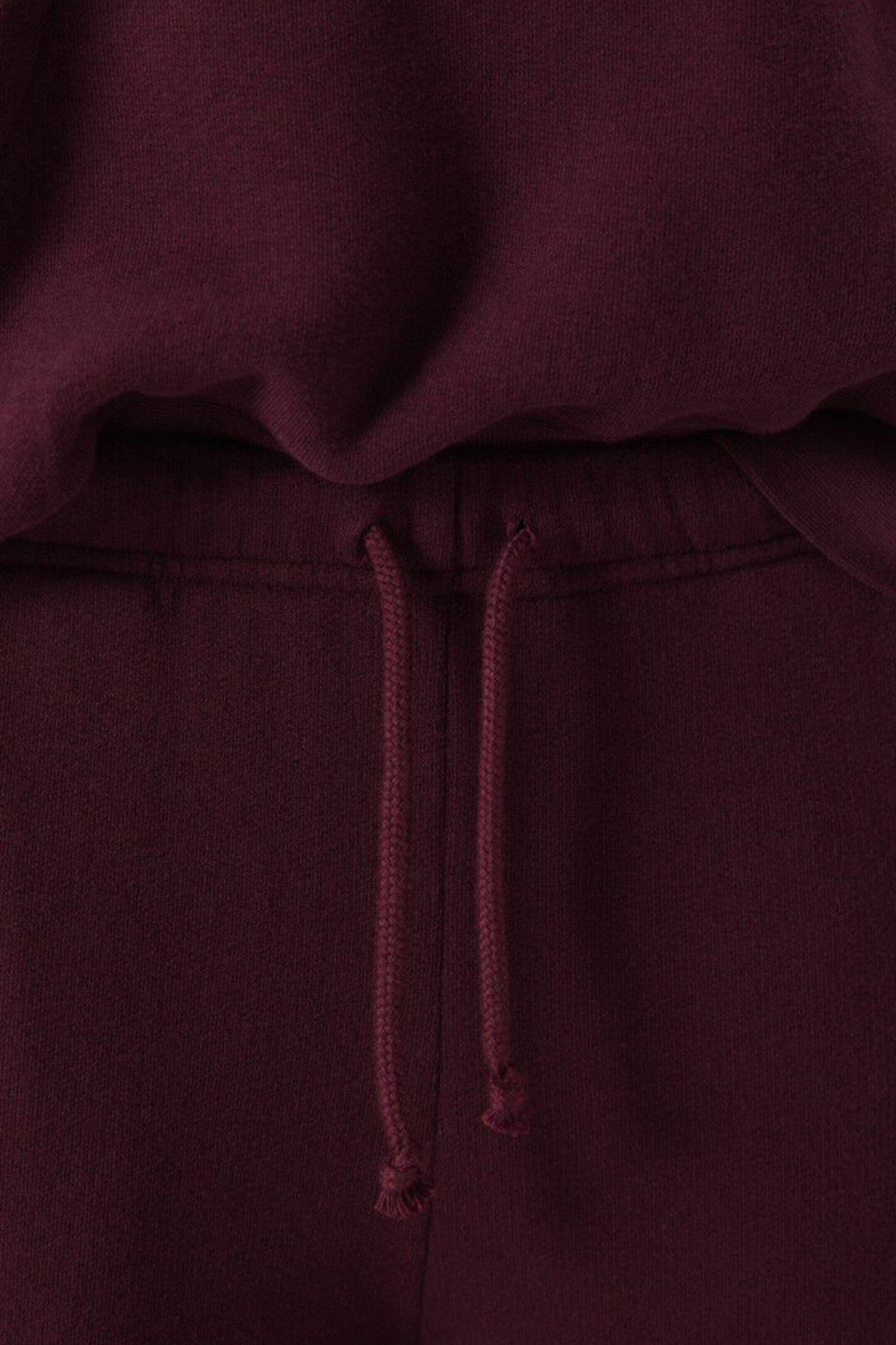 Atu05dh26 Jogging Lie de vin — American Vintage, vue 4