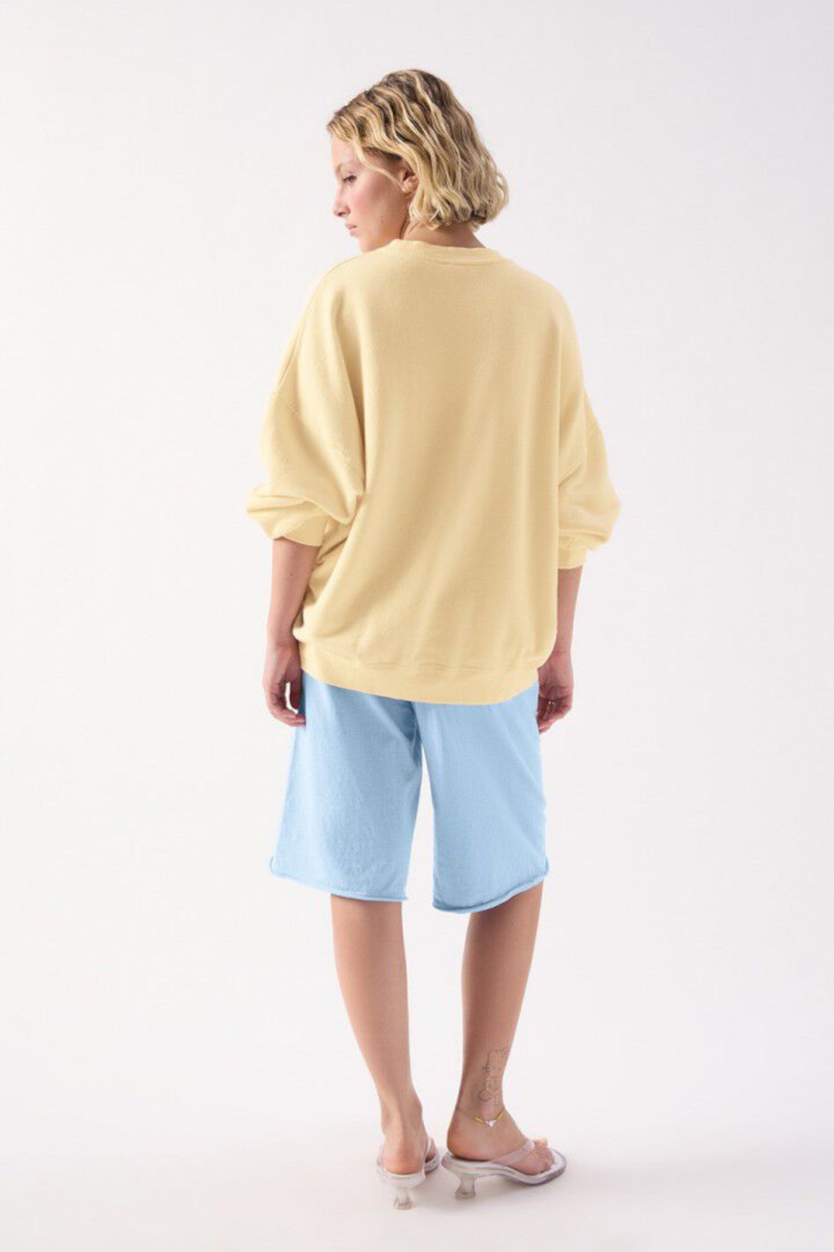 ATU03DE26 Sweater Ecru