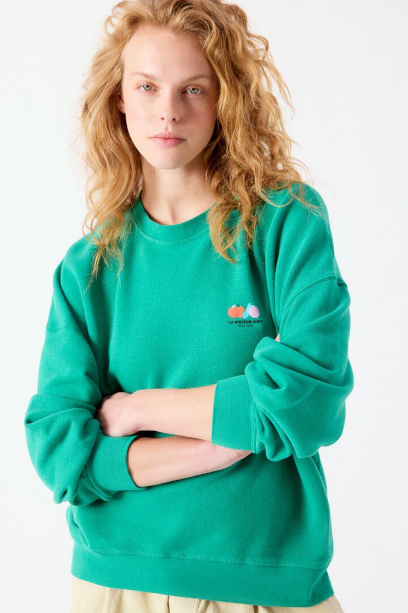 ATU03DE26 Sweater Mint