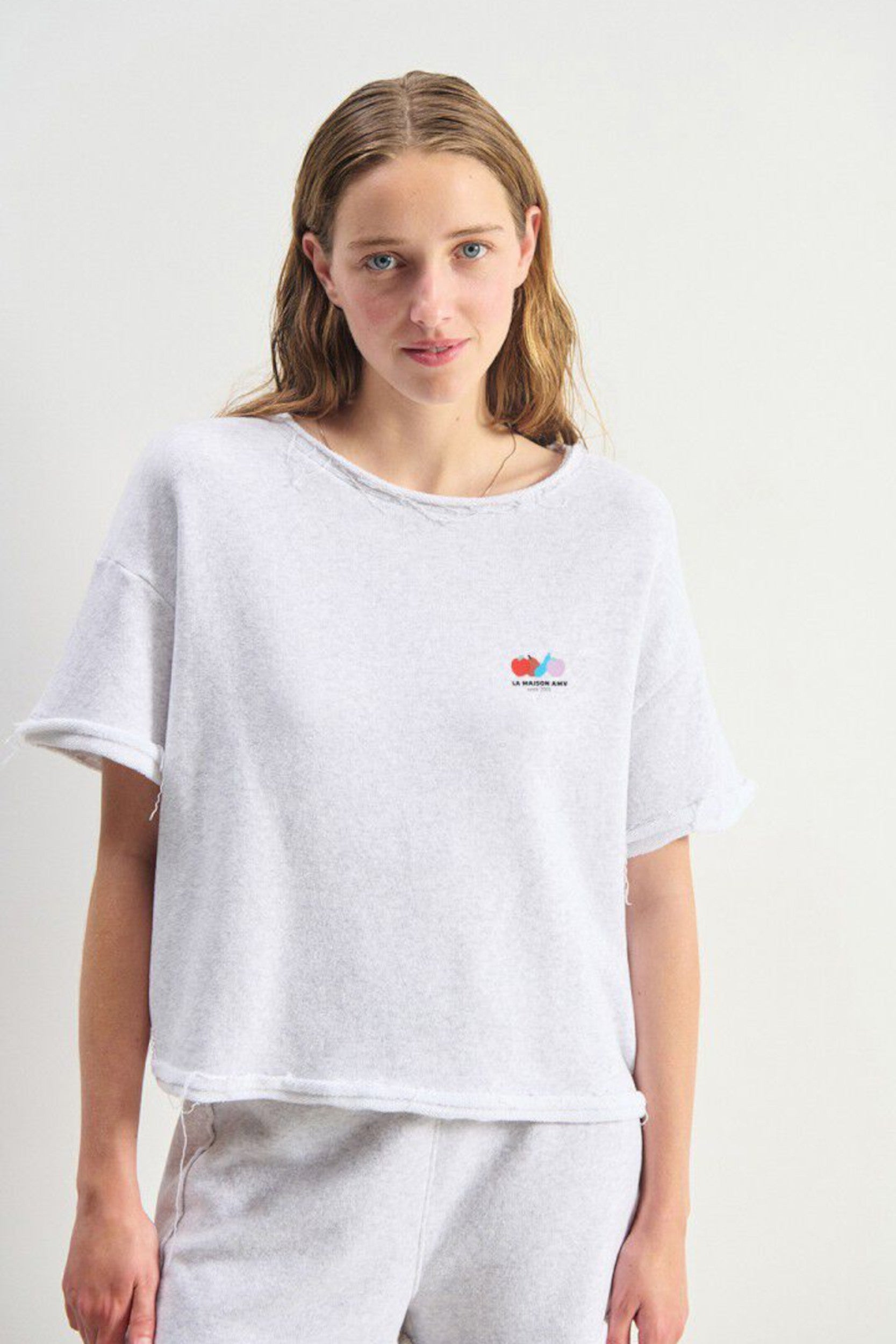 ATU02AE26 T-shirt Arctic Mottled