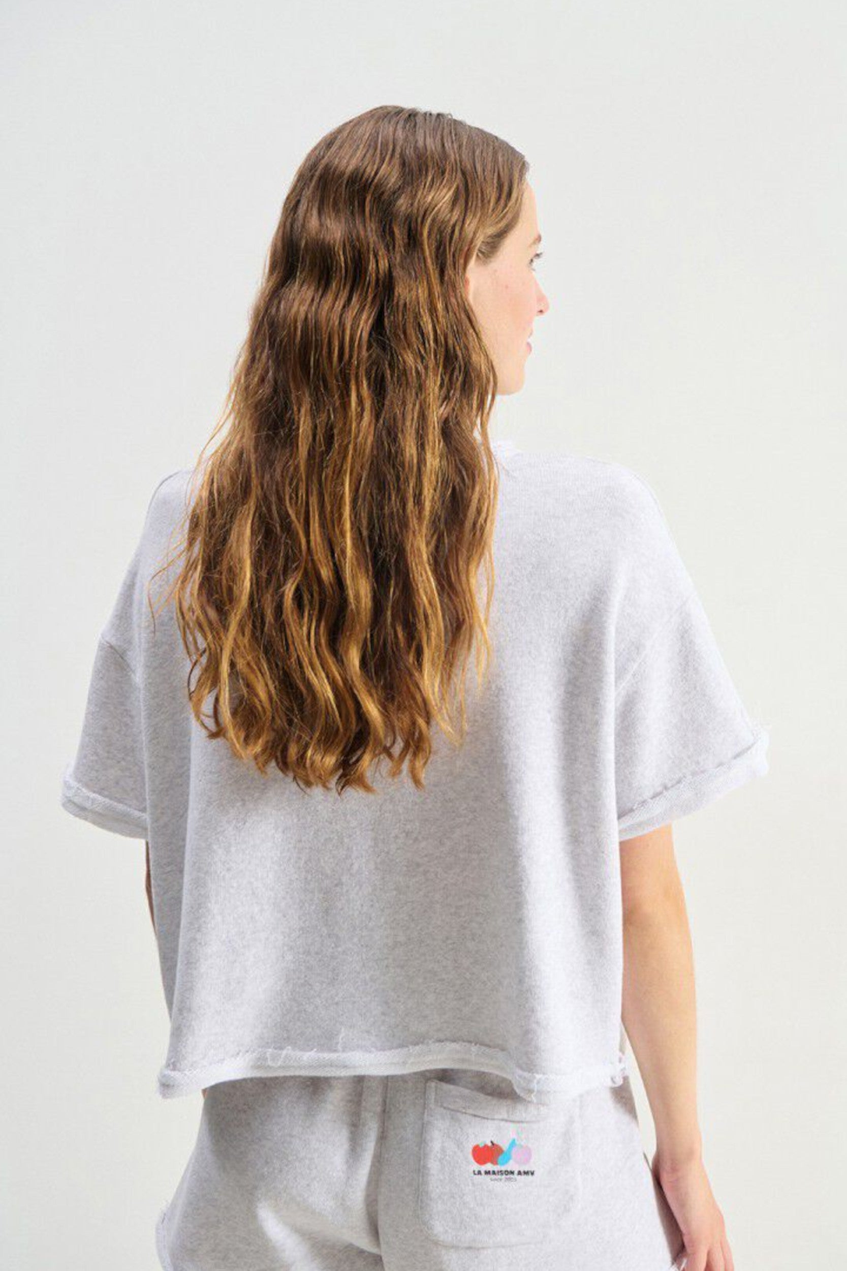 ATU02AE26 T-shirt Arctic Mottled