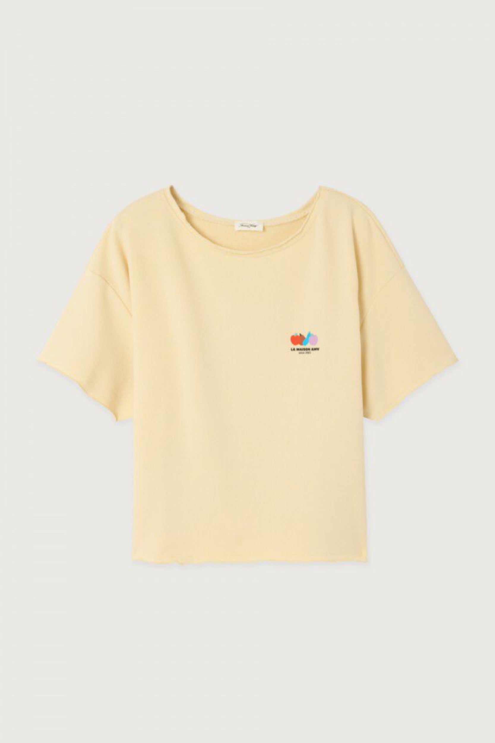 ATU02AE26 T-shirt Ecru