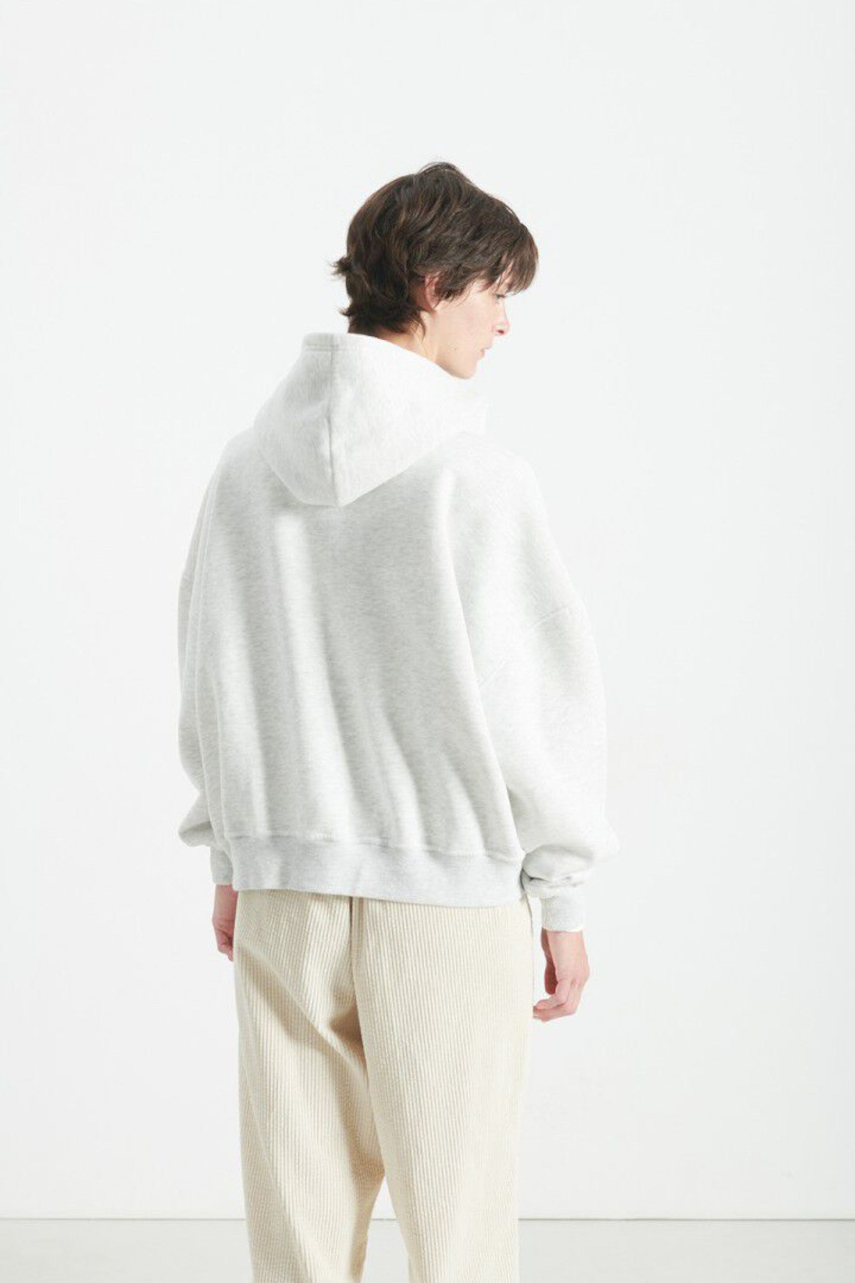 Bap03ch25 Sweater Grey Mottled