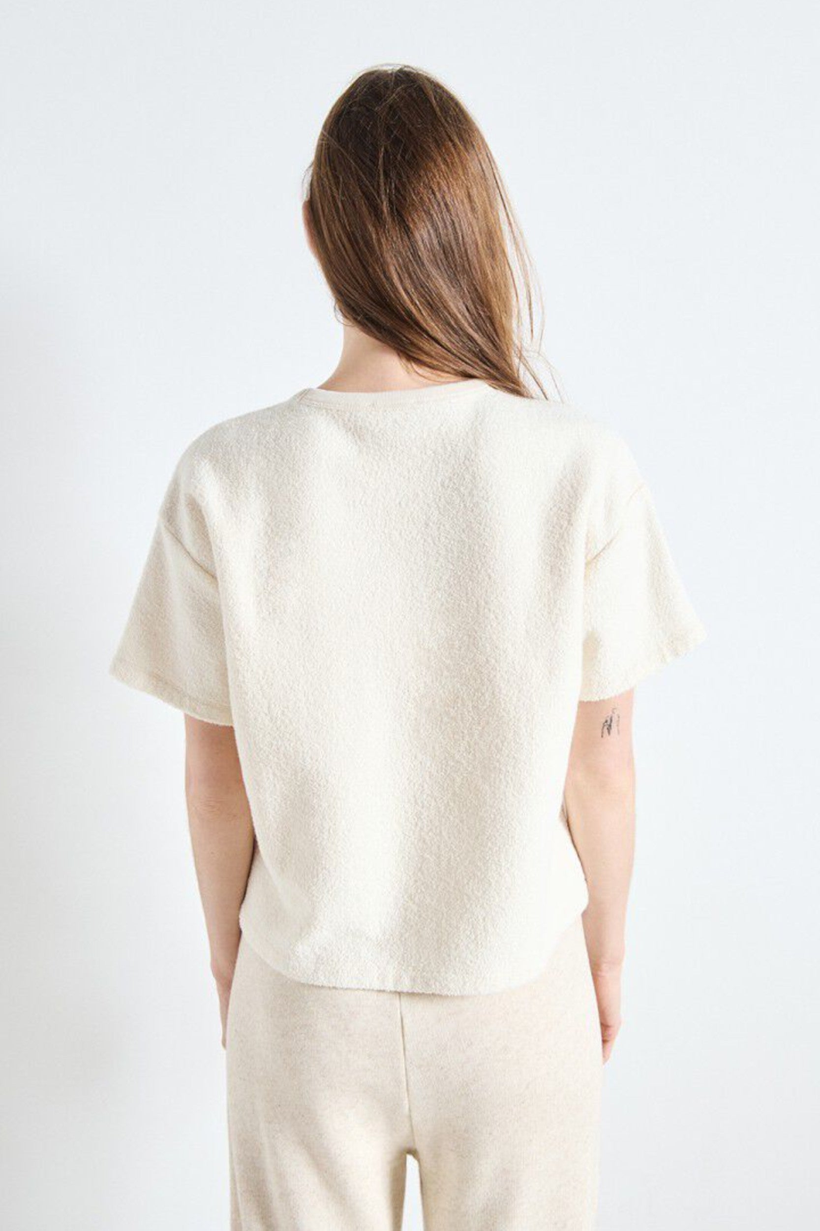 Boby02dh25 T-Shirt Ecru