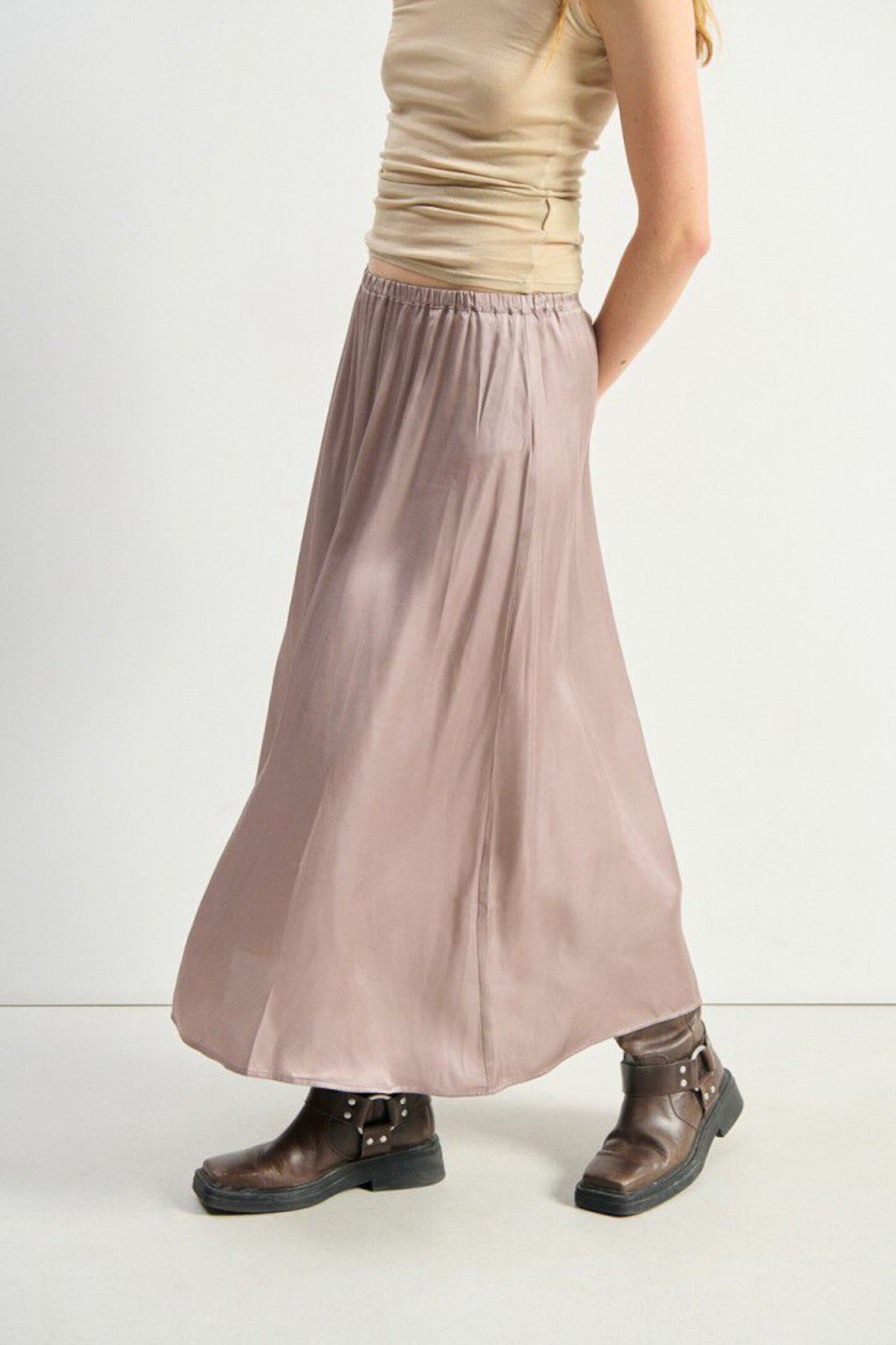 Bov13ah25 Skirt Turtledove