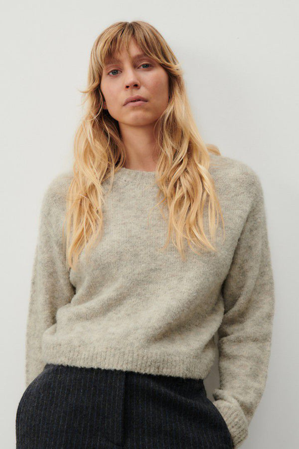 Cik 18 A Sweater Mottled Polar