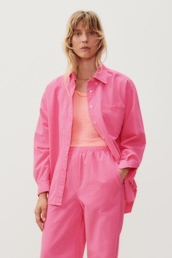 Dak 06A Shirt Pink Fluo