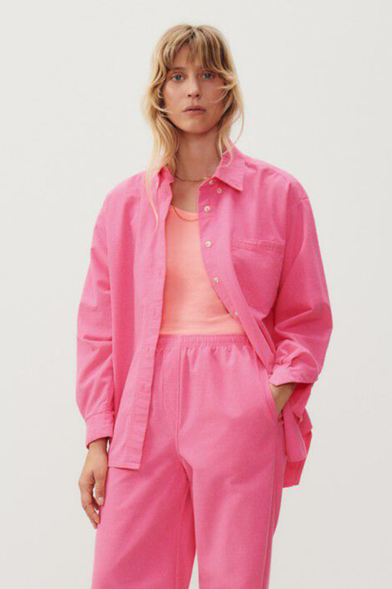 Dak 06A Shirt Pink Fluo