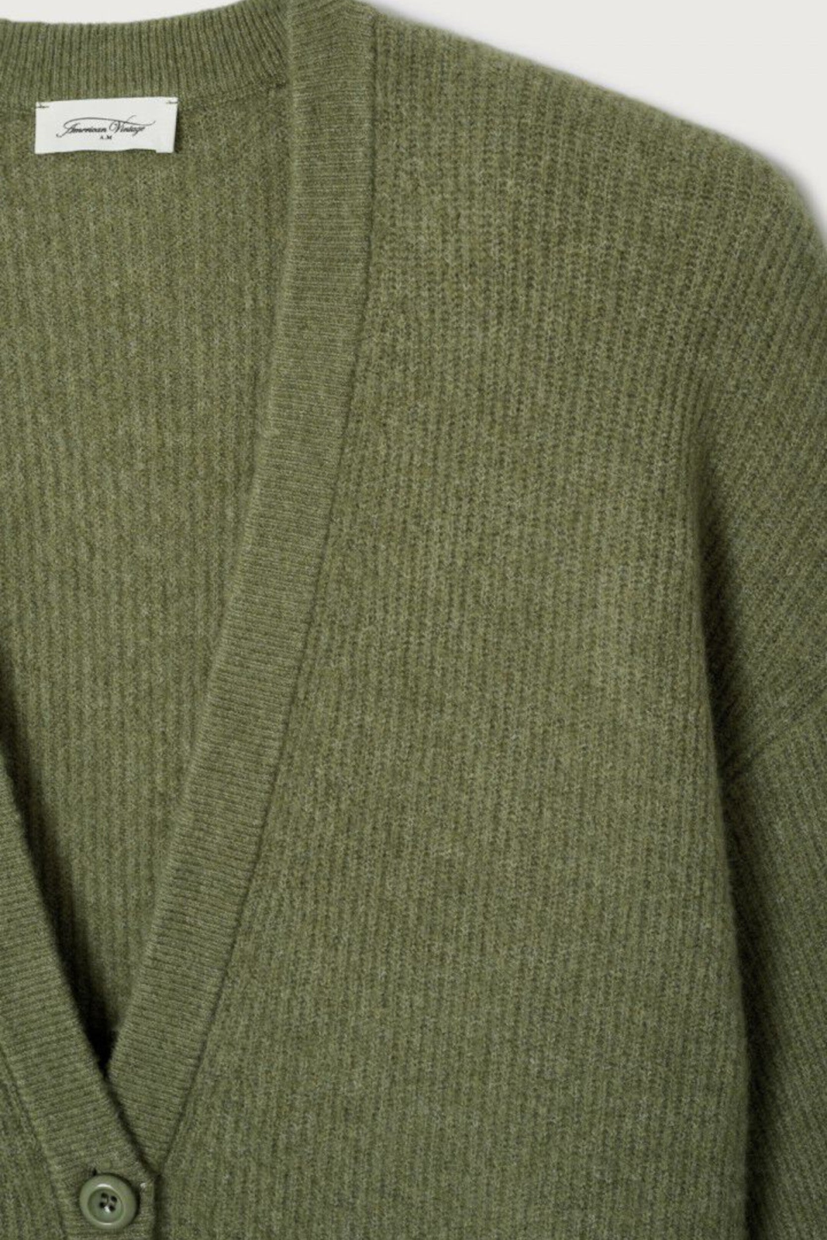Dam19fh26 Cardigan Leza Mottled