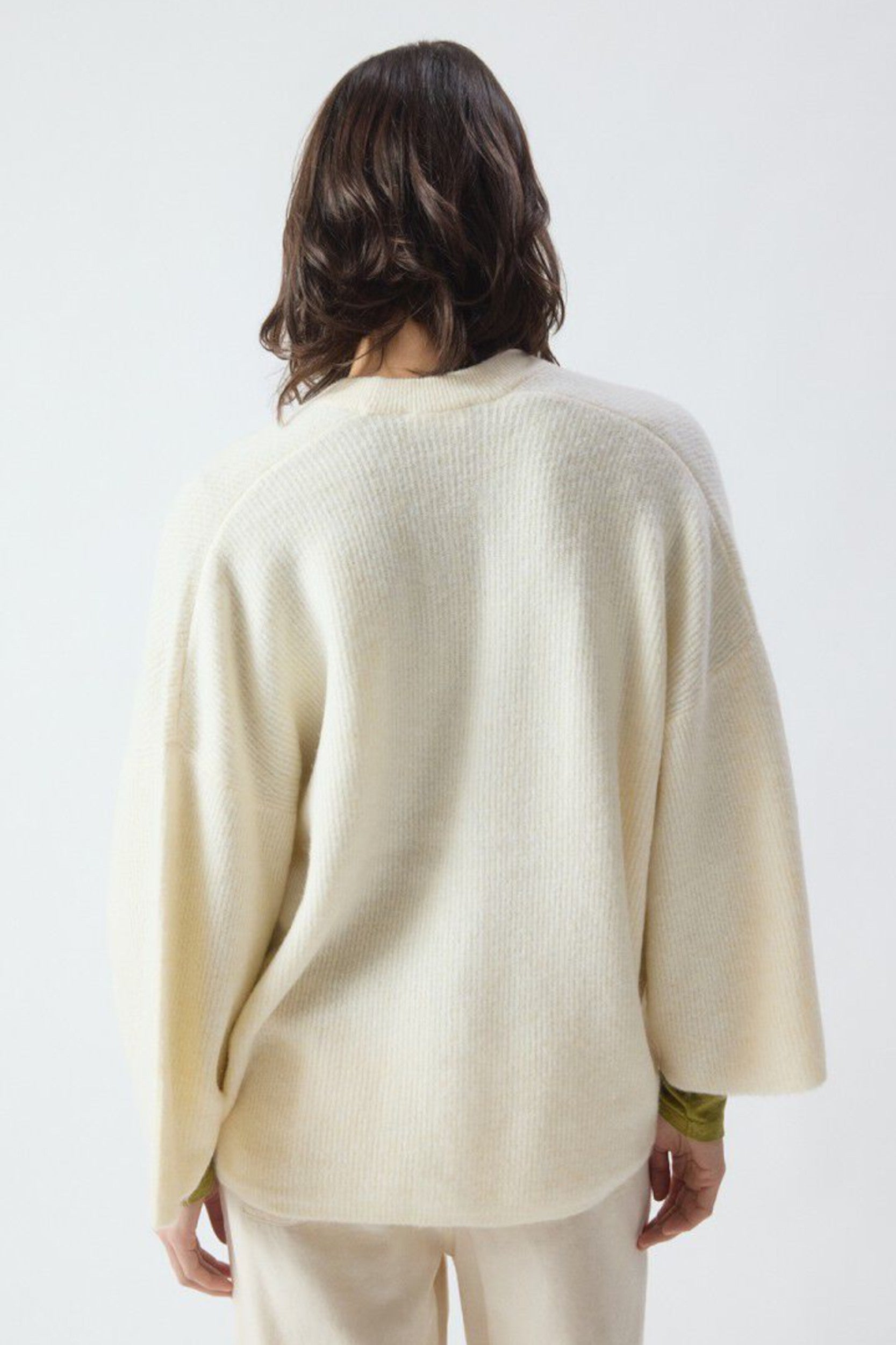 DAM19FE26 Cardigan Pannacotta