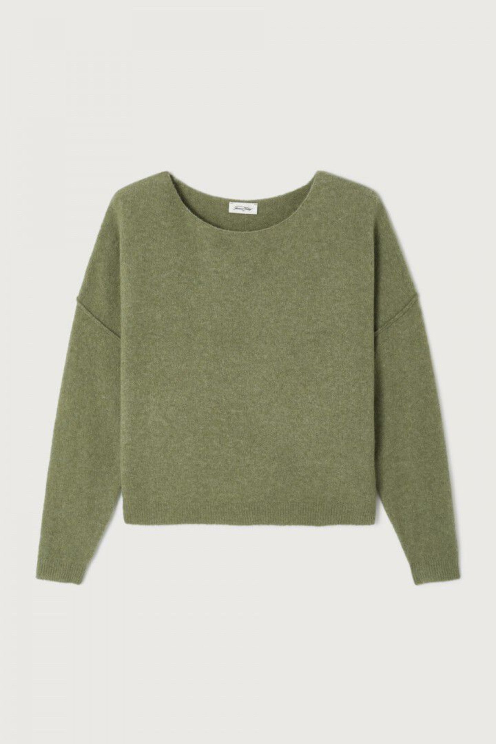 Dam225h26 Sweater Leza Mottled