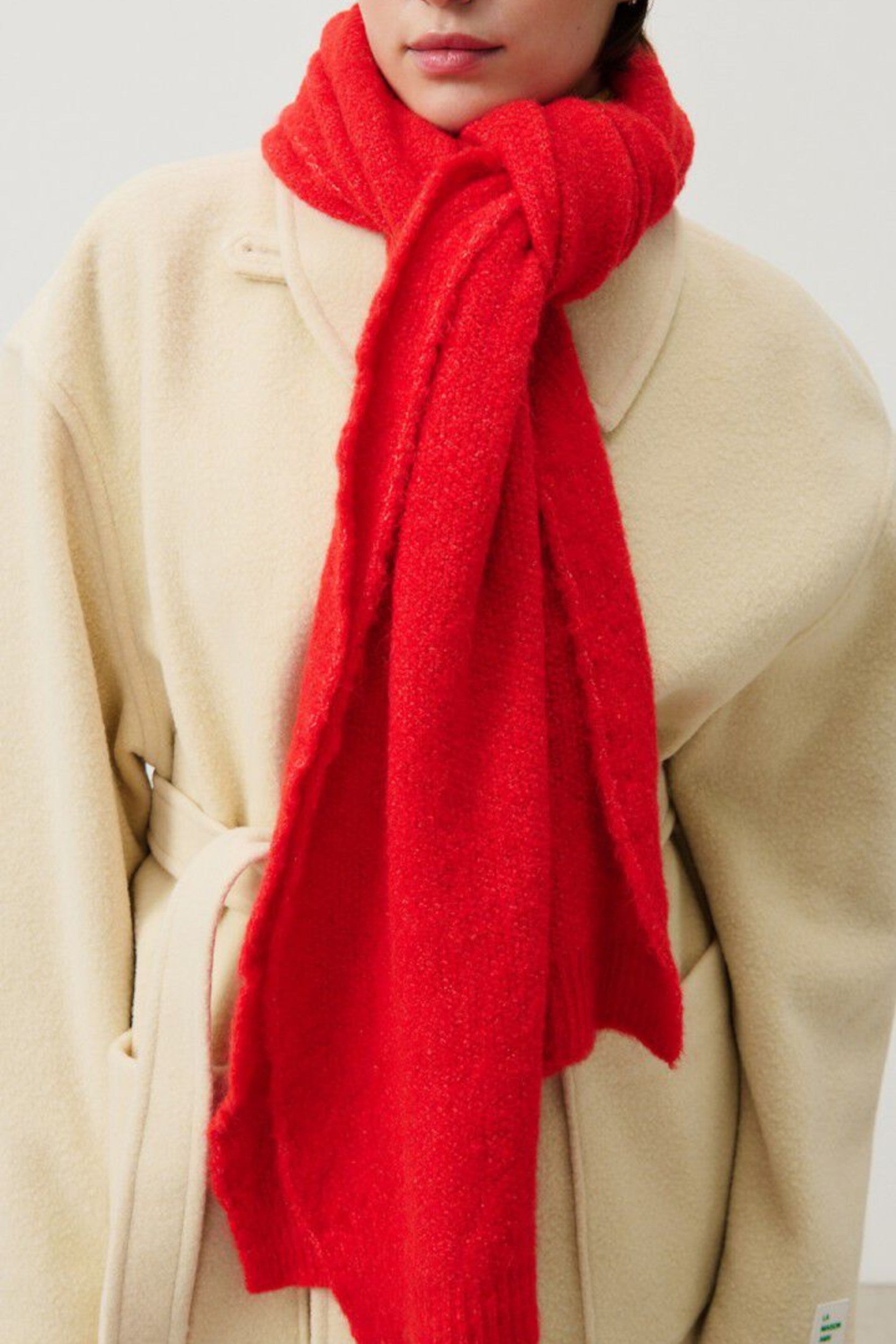 East20ah25 Scarf Piment Mottled