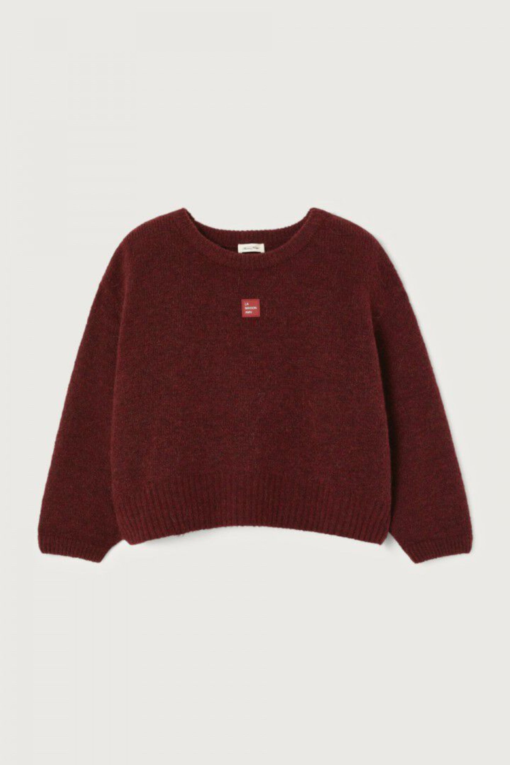 East18vh26 Sweater Acero Mottled