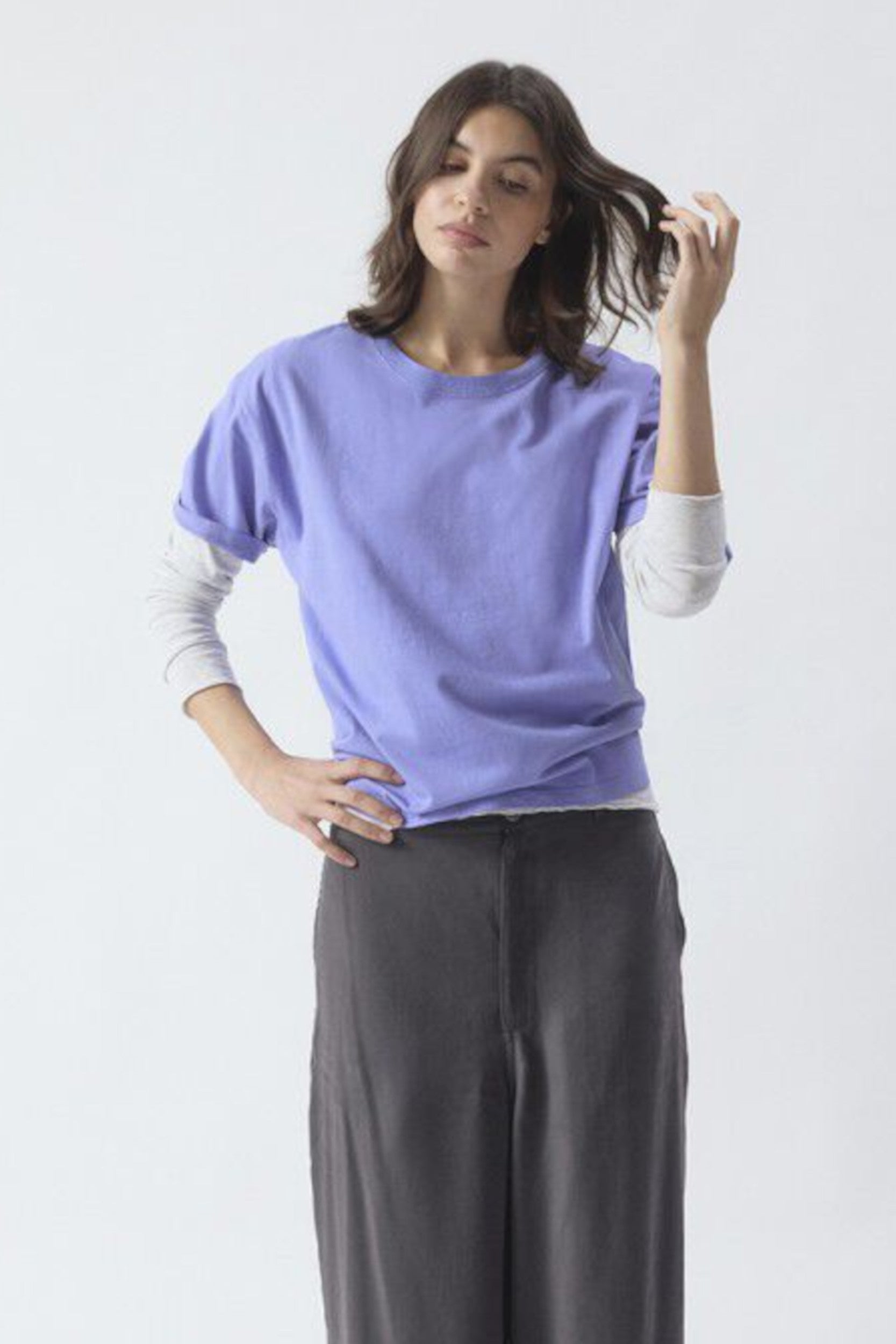 FIZ02AE26 T-shirt Iris Vintage