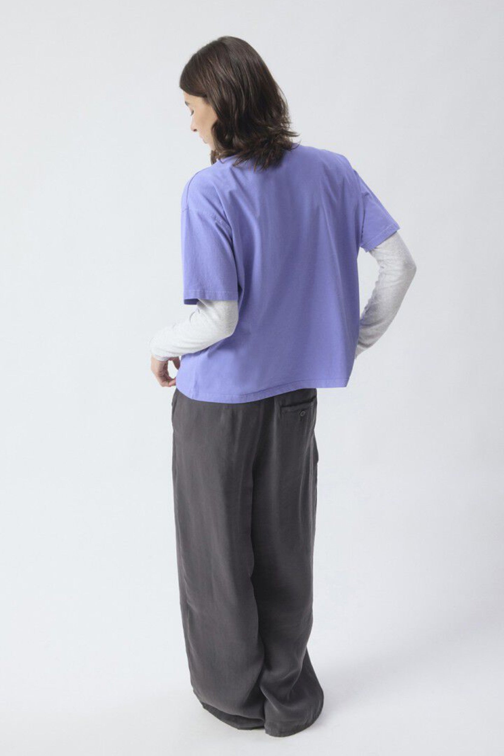 FIZ02AE26 T-shirt Iris Vintage