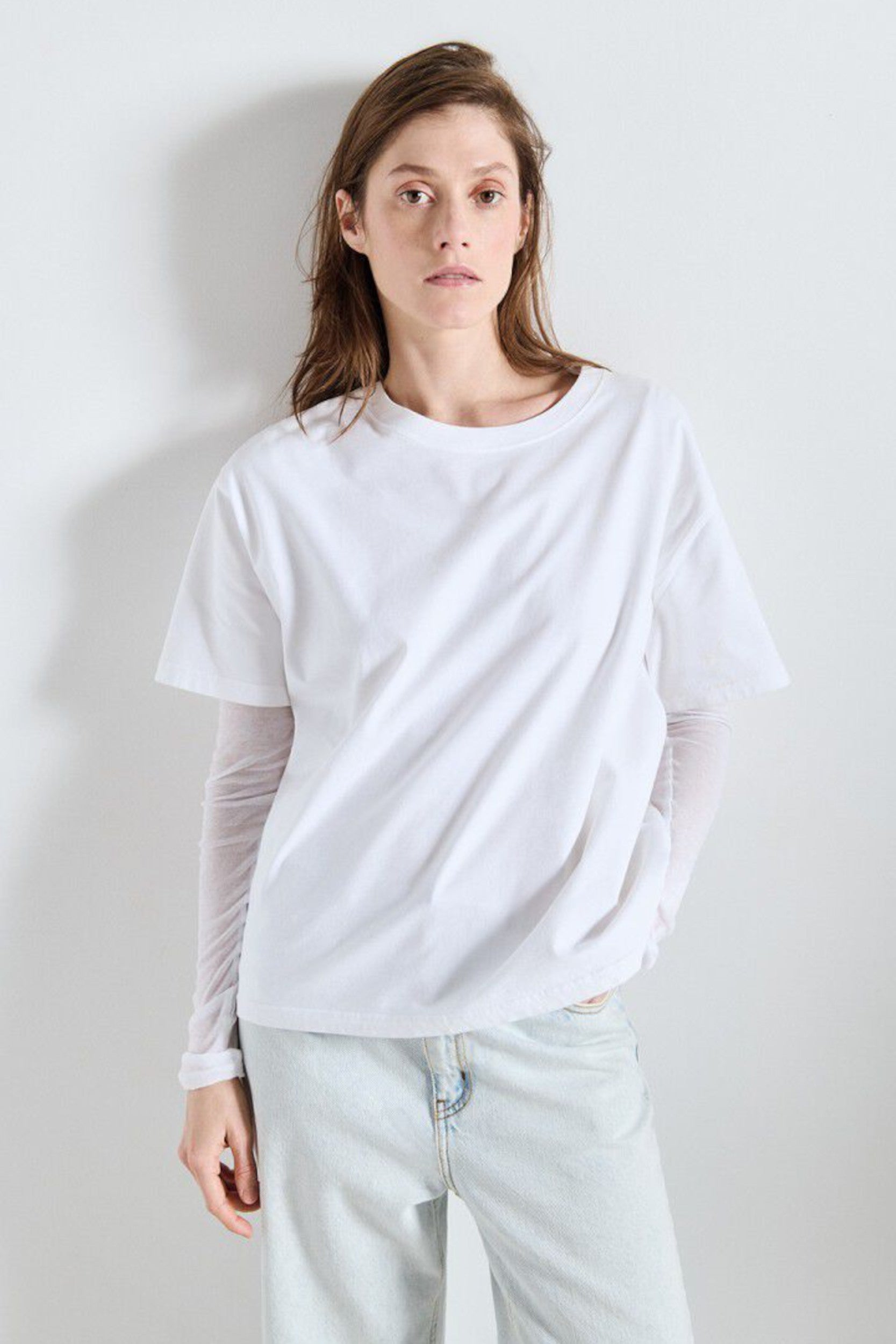 Fiz02ah26 T-shirt White