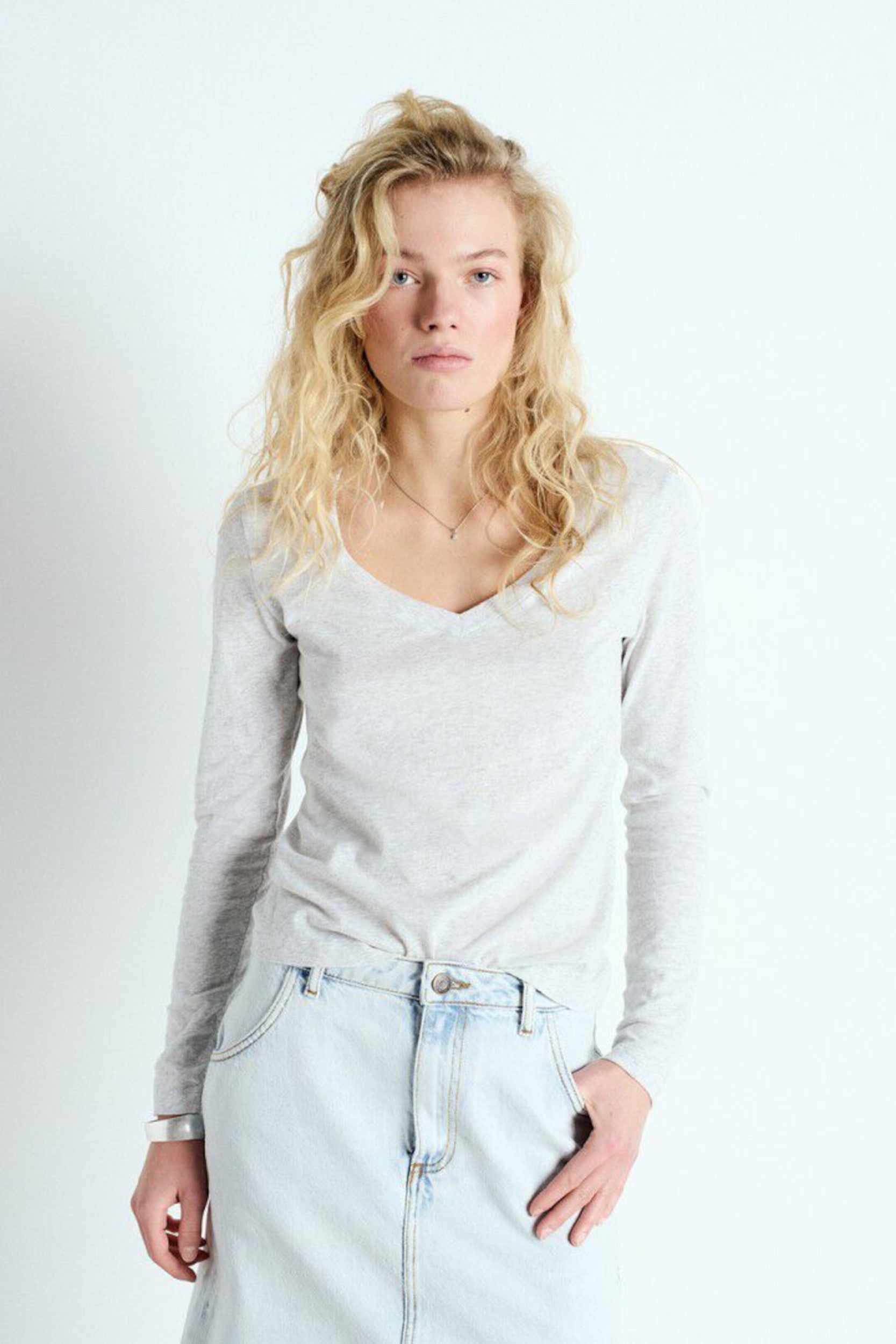 Gami02eh25 T-Shirt Polar Mottled