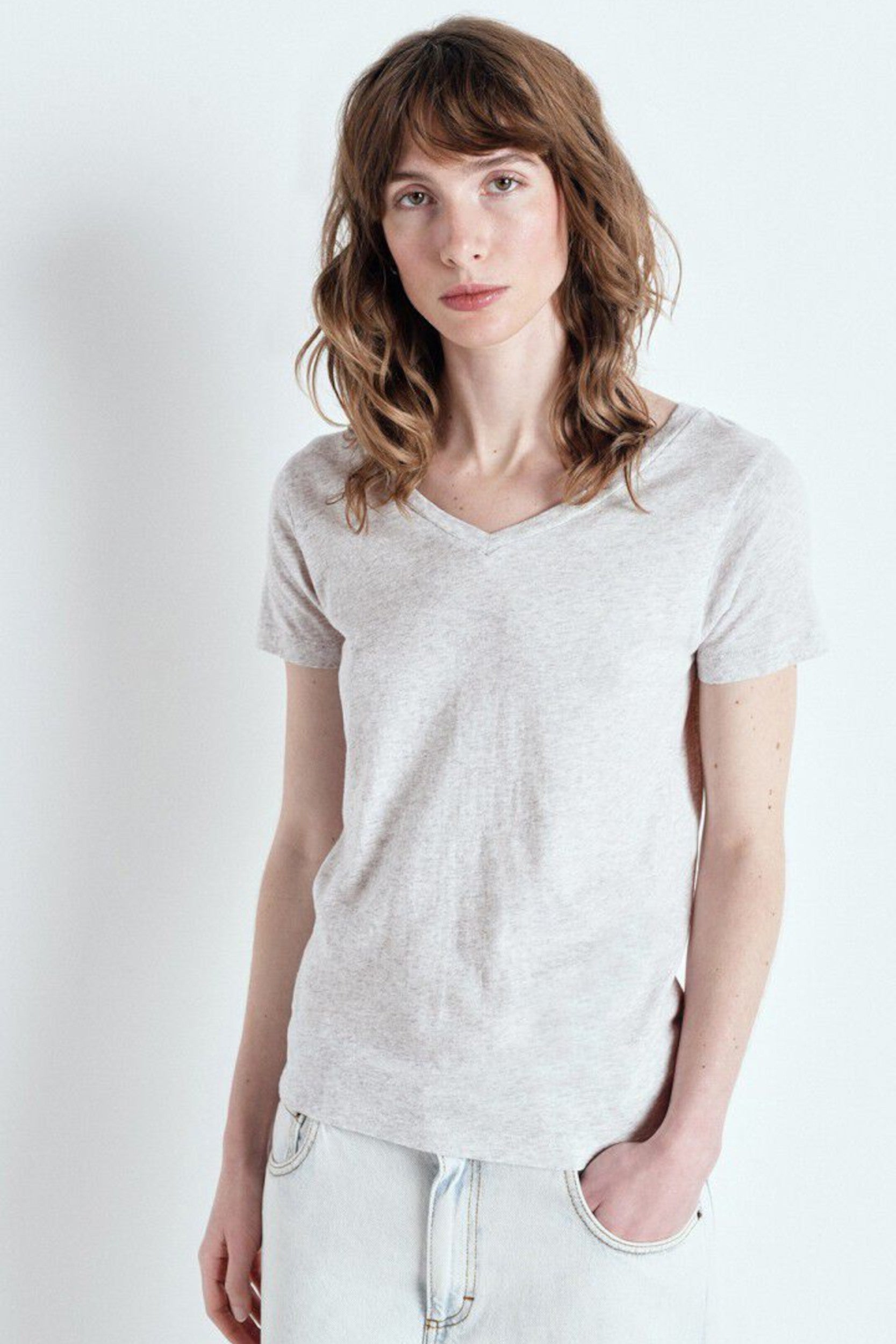 Gami02dh25 T-Shirt Polar Mottled