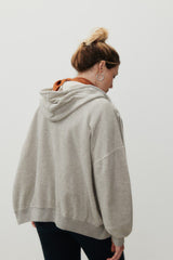 Giv 03A Sweater Mottled Grey