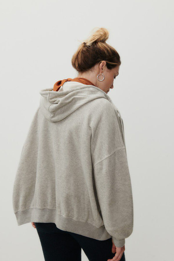 Giv 03A Sweater Mottled Grey