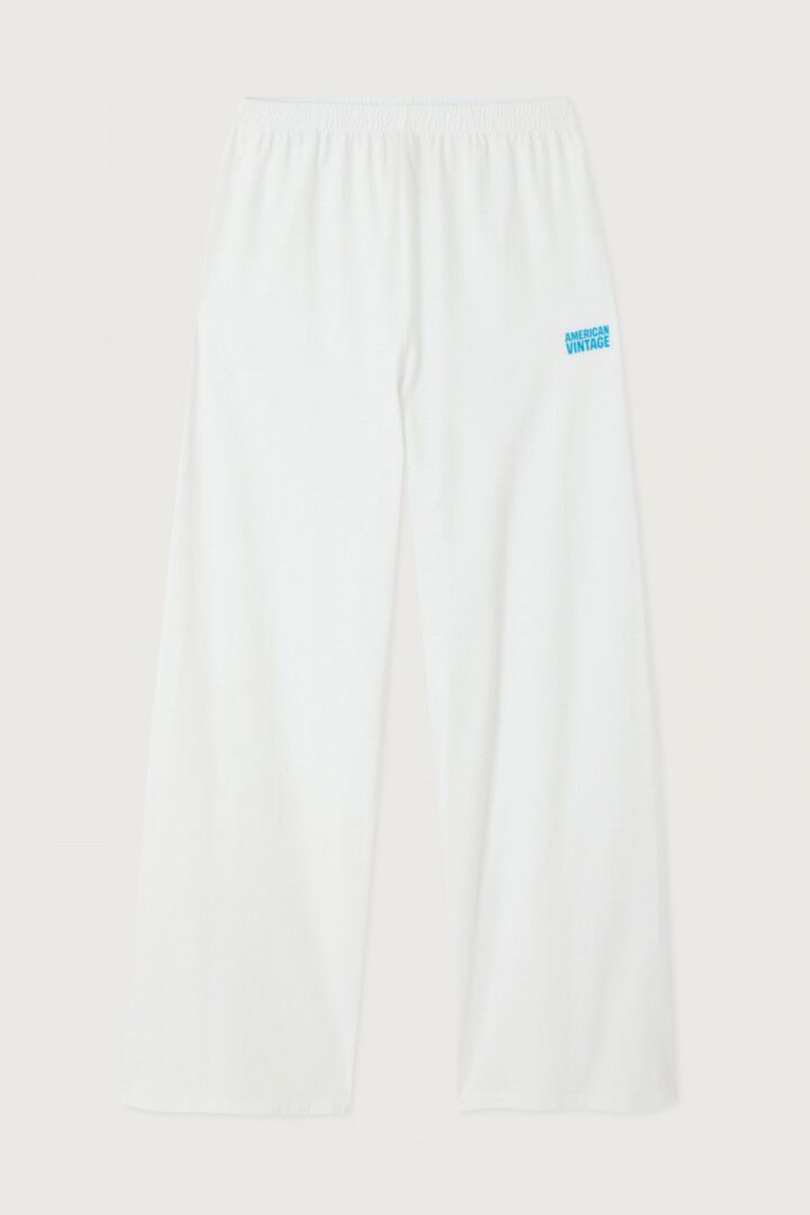 GIX05AE26 Pants White