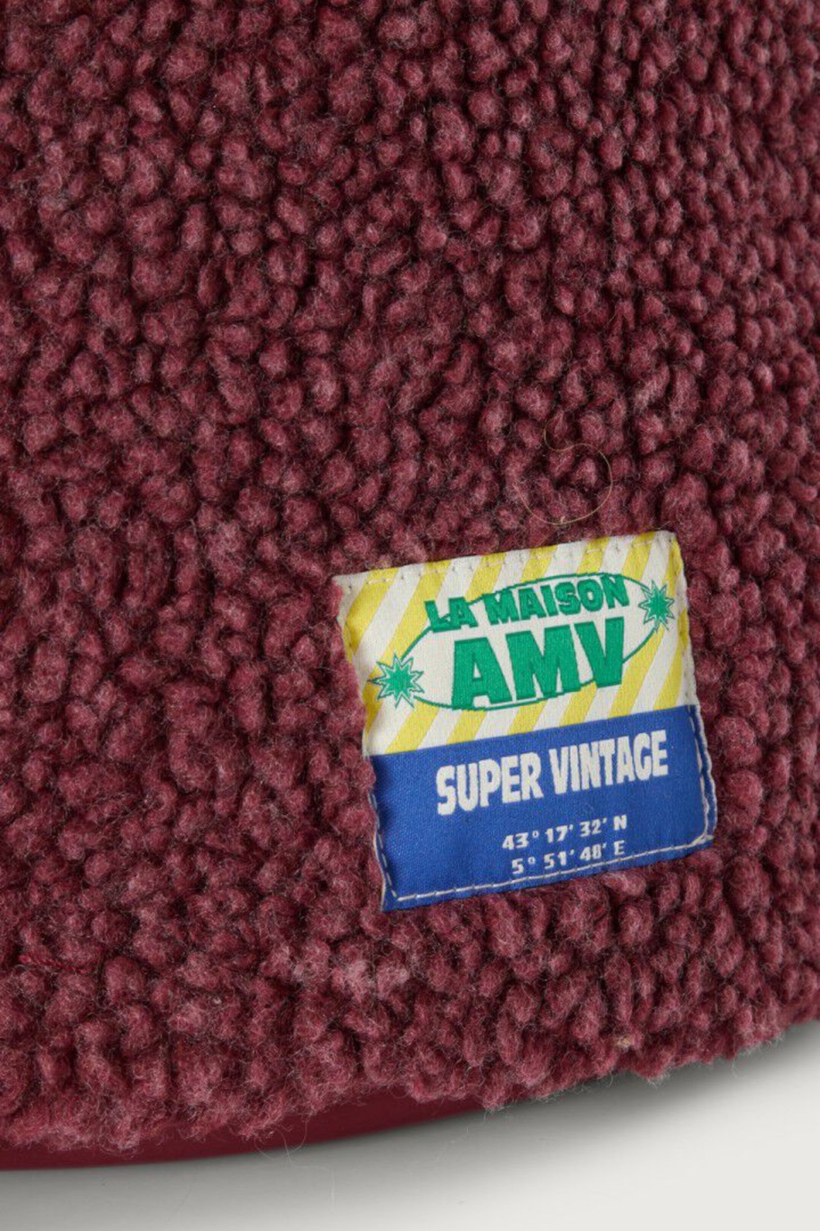 Hok26ch25 Bag Burgundy Mottled