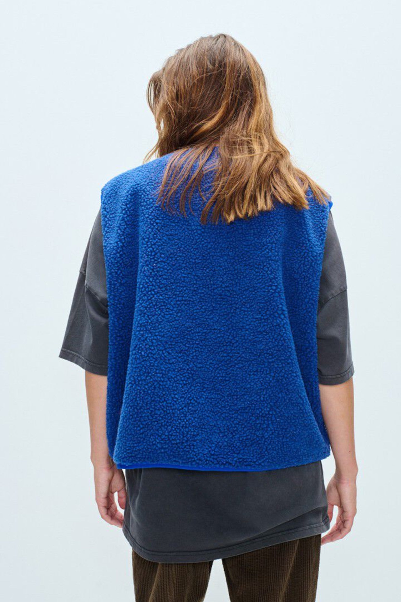 Hok16bh25 Coat Indigo