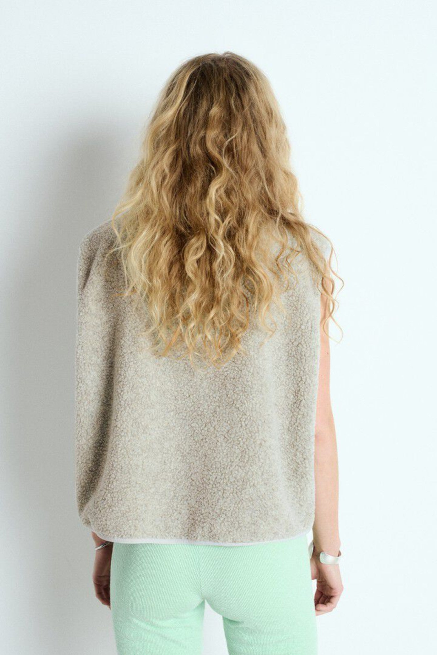 Hok16bh25 Coat Polar Mottled