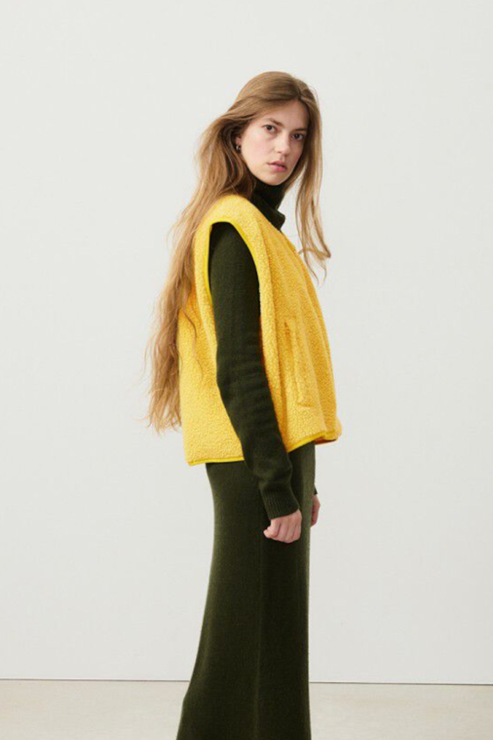 Manteau Hok16b Citrine