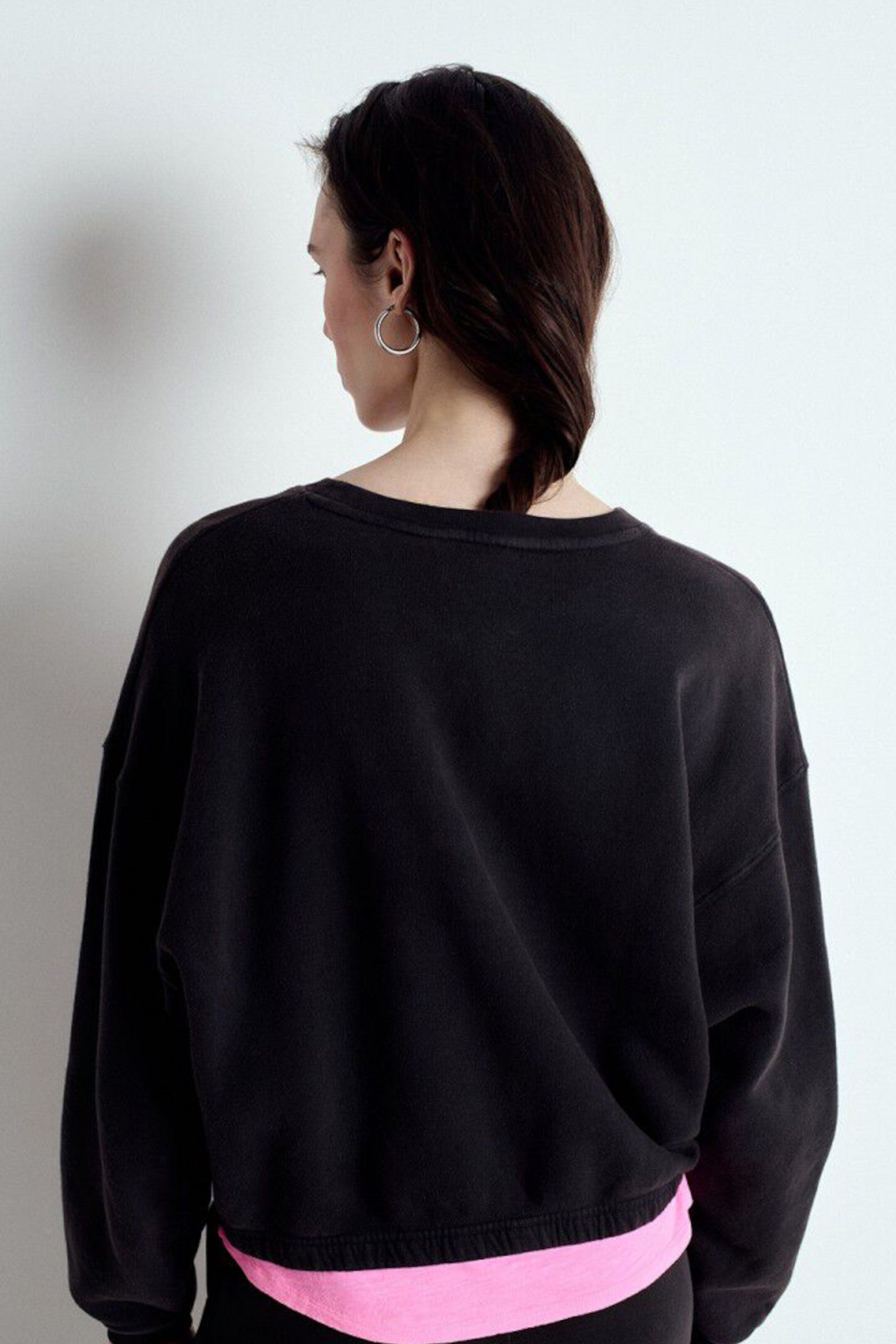 Izu03ah26 Sweater Reglisse