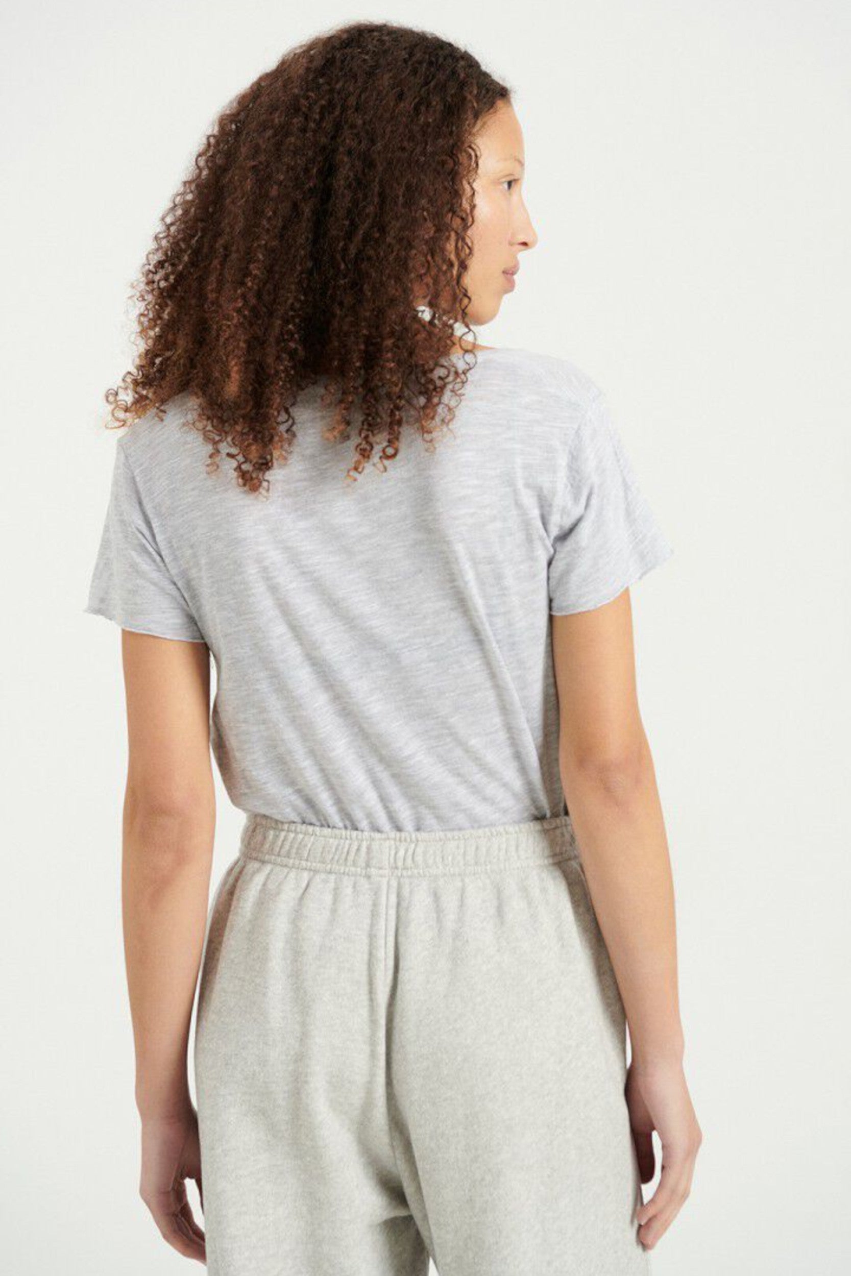 JAC51E26 T-shirt Polar Mottled