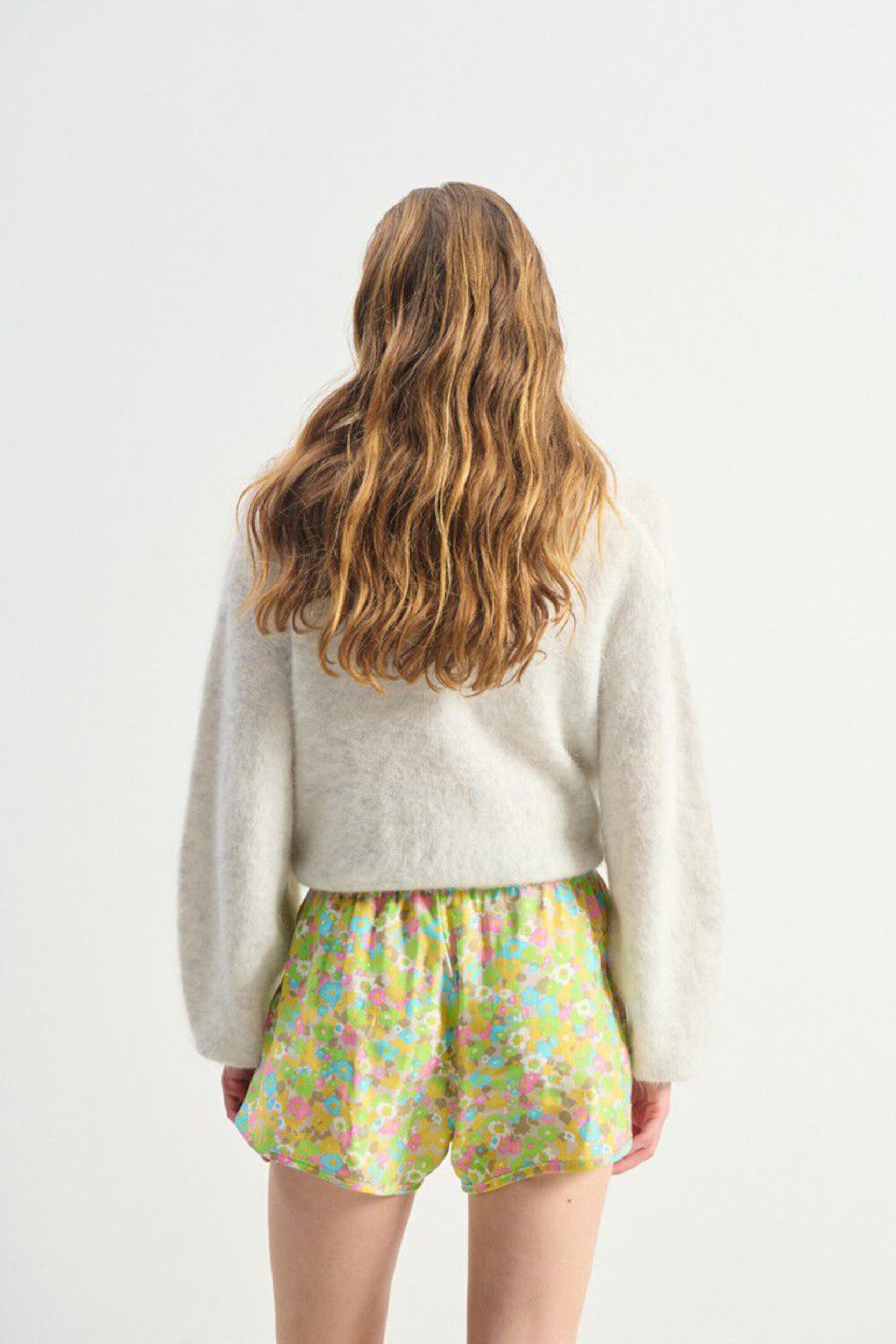 Nun18dh25 Cardigan Polar Mottled