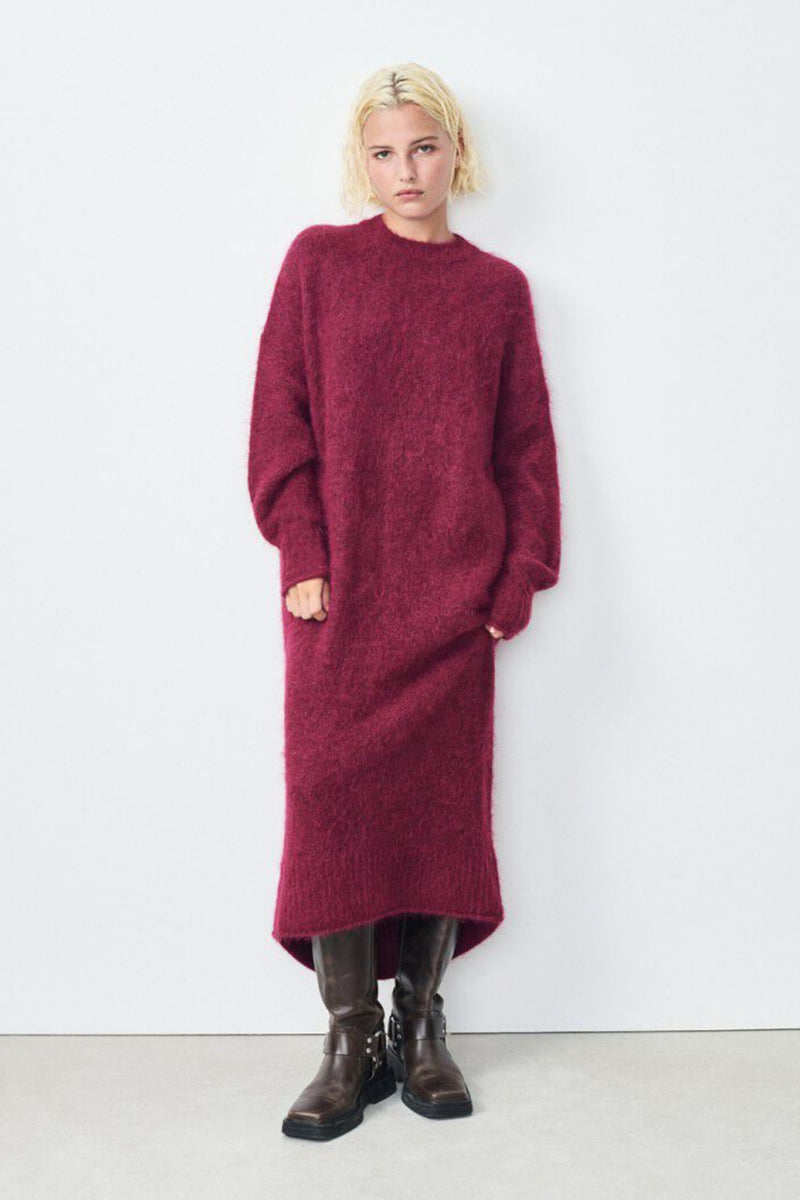 Robe Nun14AH Bordeaux