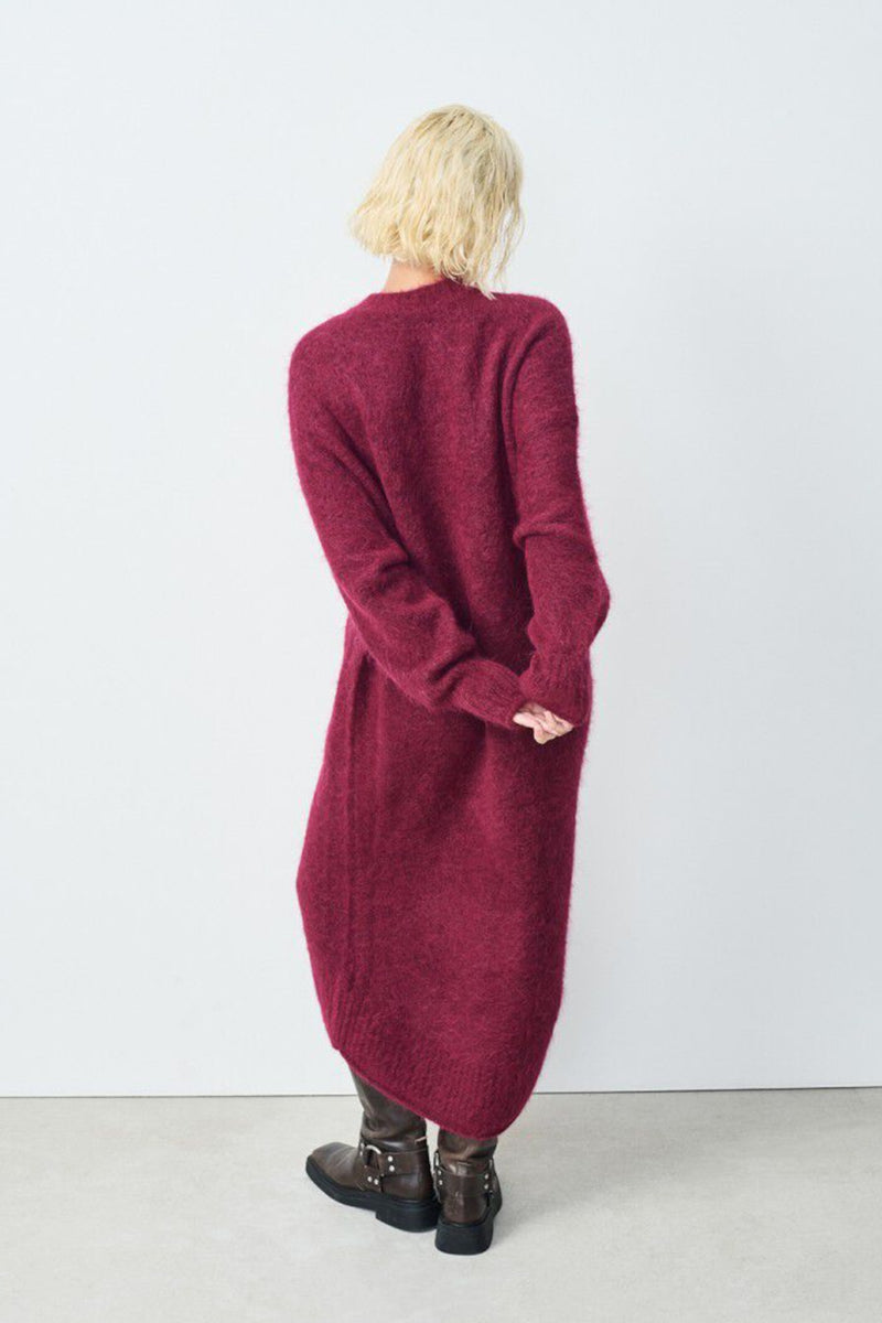 Robe Nun14AH Bordeaux