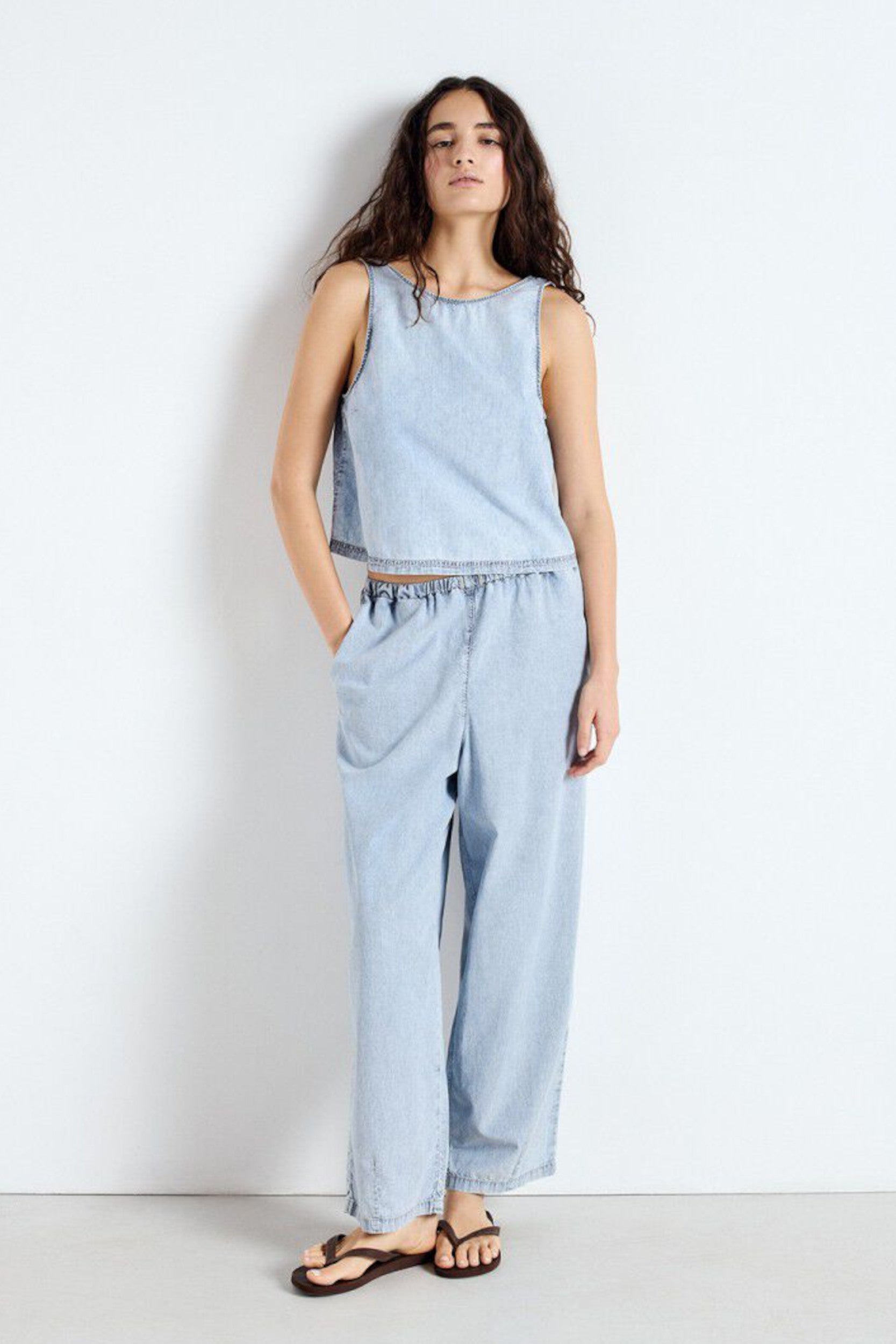 PAY10BE26 Jogging Blue Snow