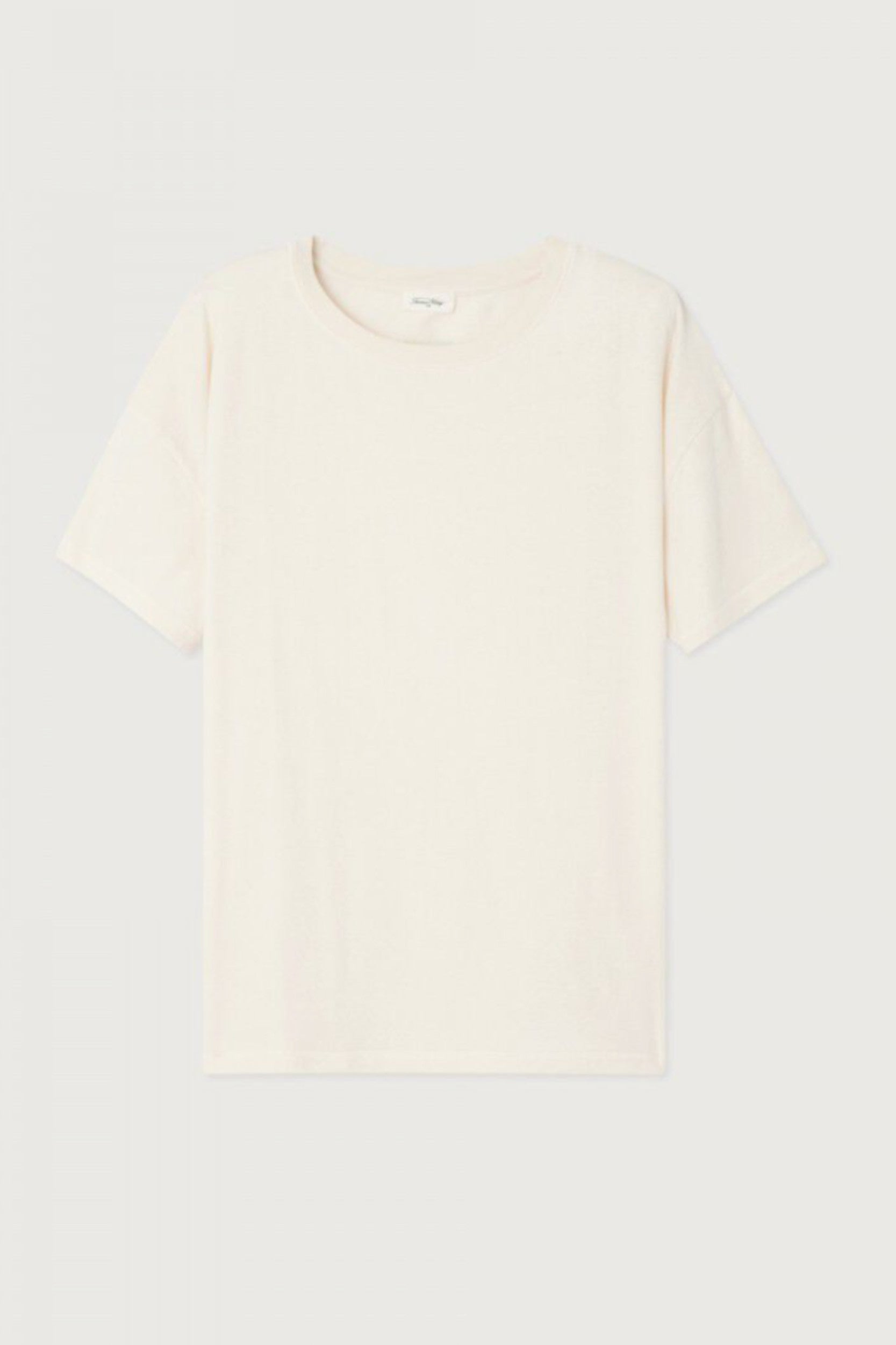 T-shirt Pym02a Crème