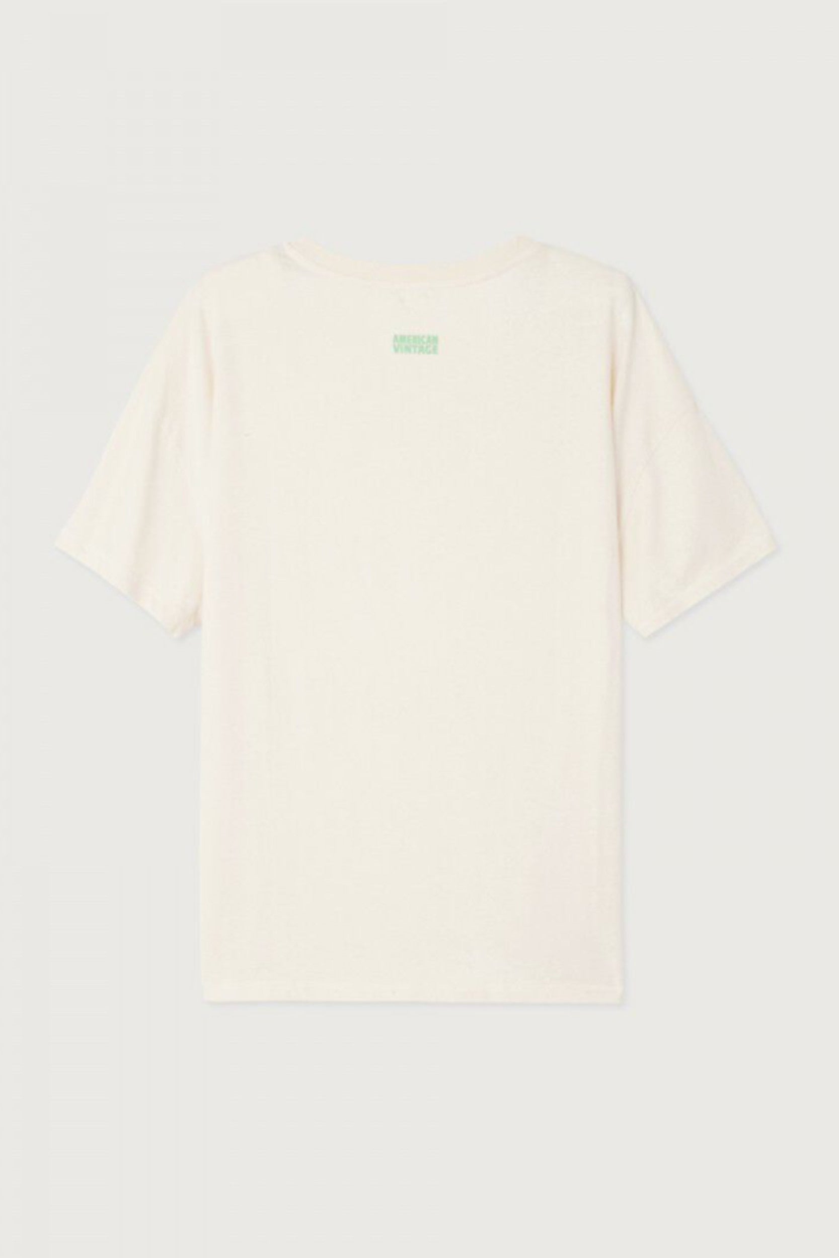 T-shirt Pym02a Crème