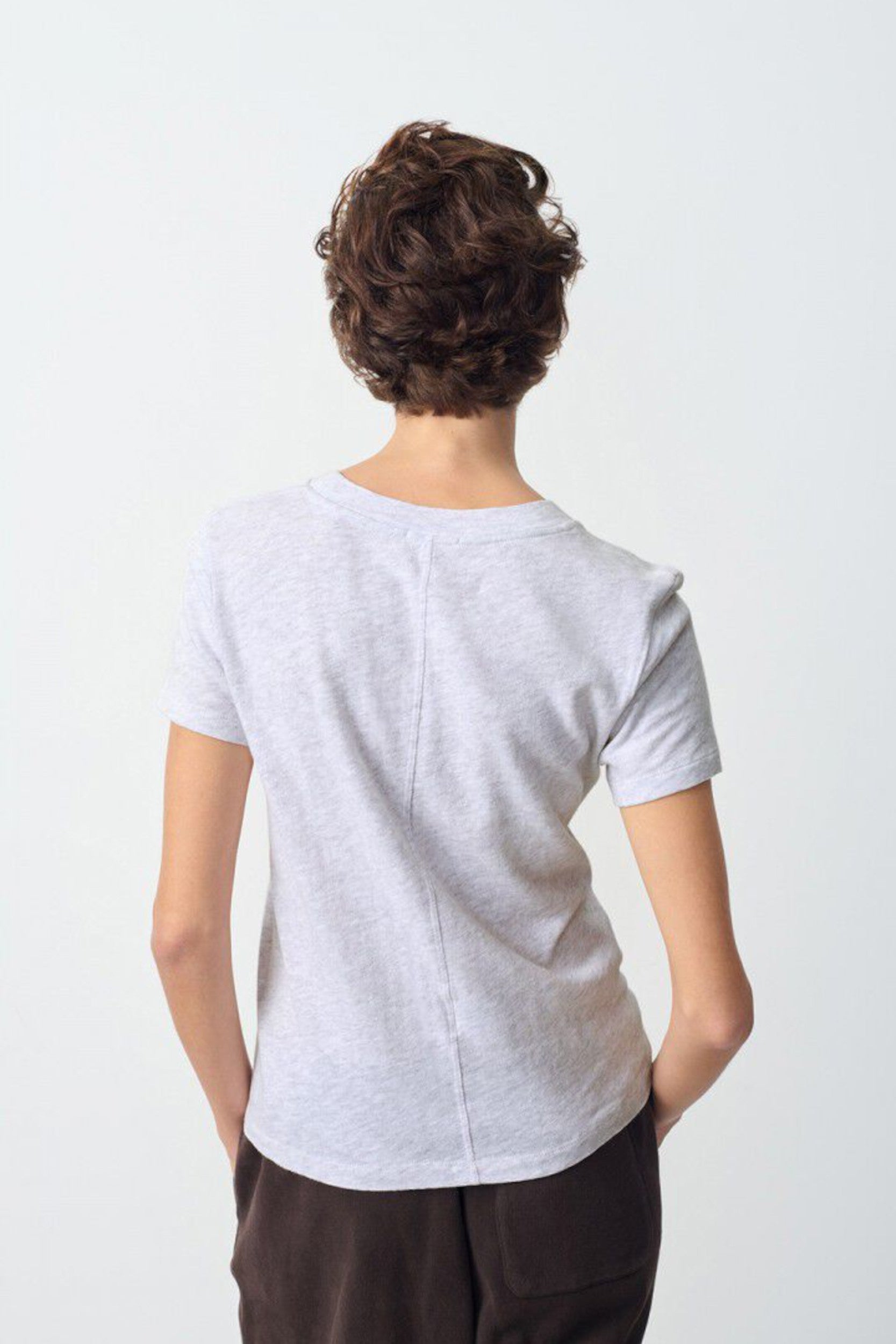 SON28GE26 T-shirt Arctic Mottled