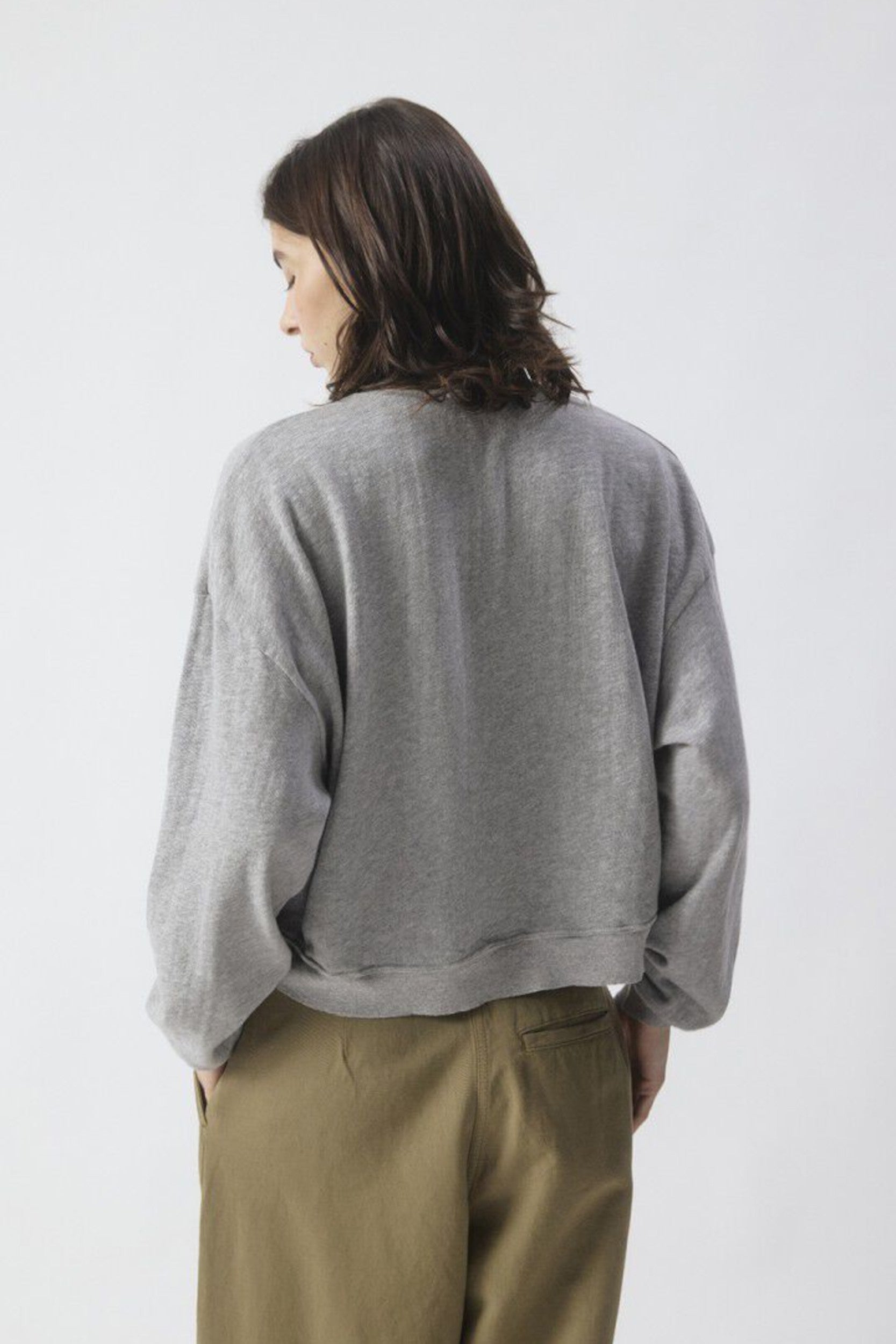 SON02IGE26 T-shirt Grey Mottled