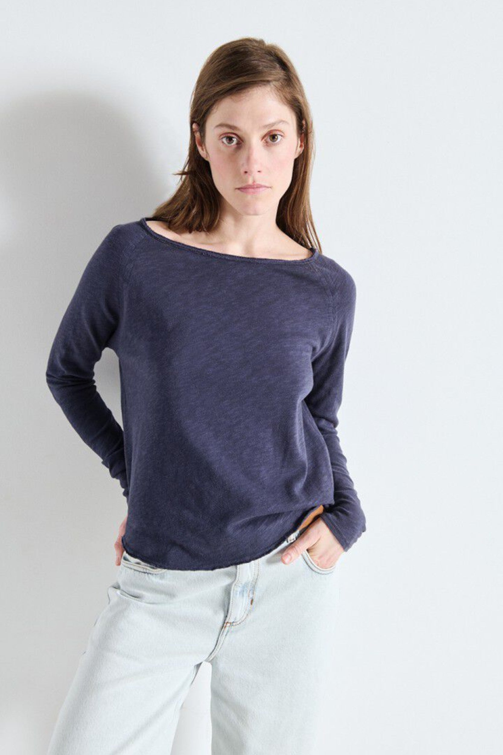 Son31gh26 T-shirt Navy Blue
