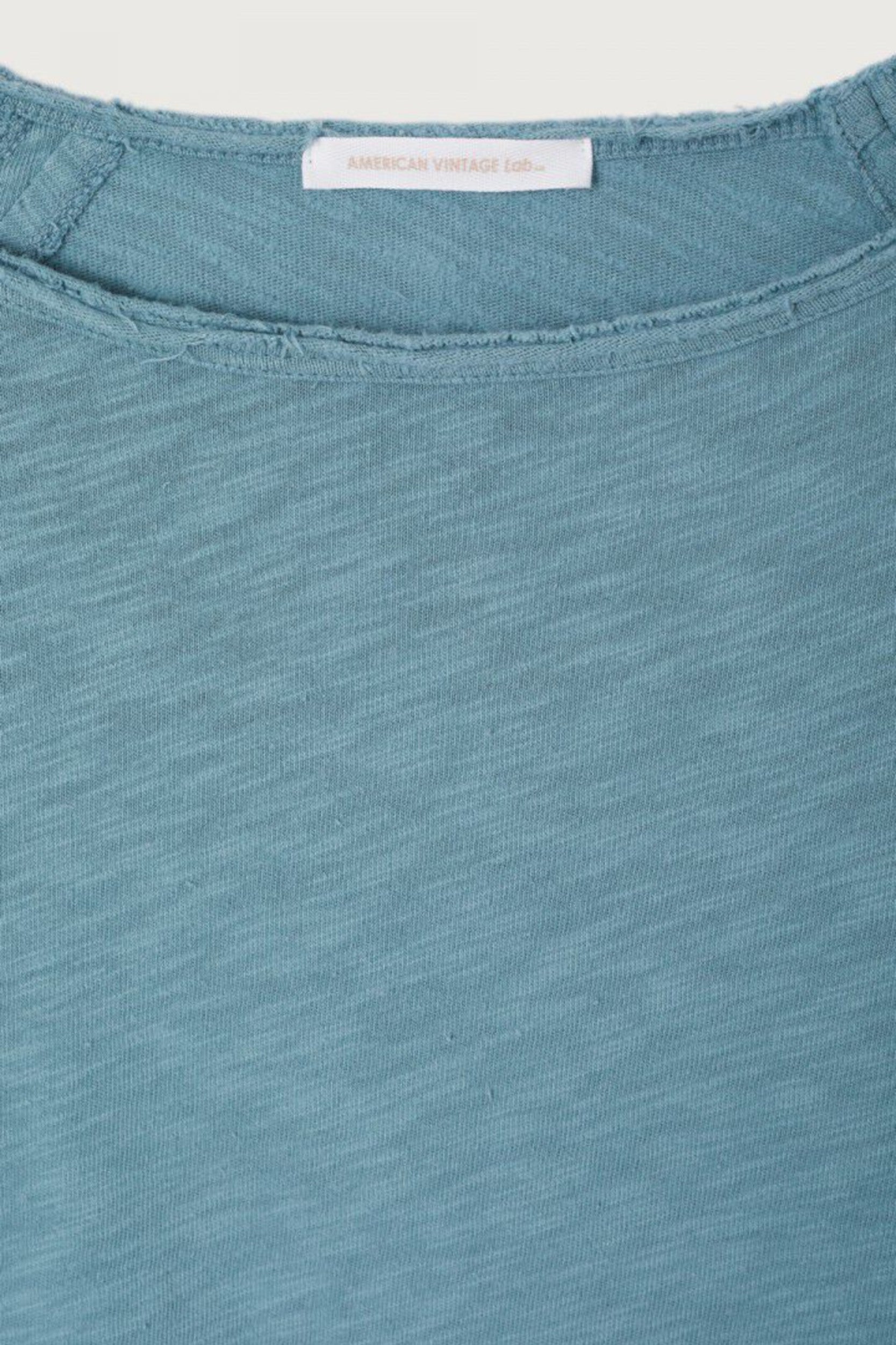 Son31gh26 T-shirt Paon Vintage